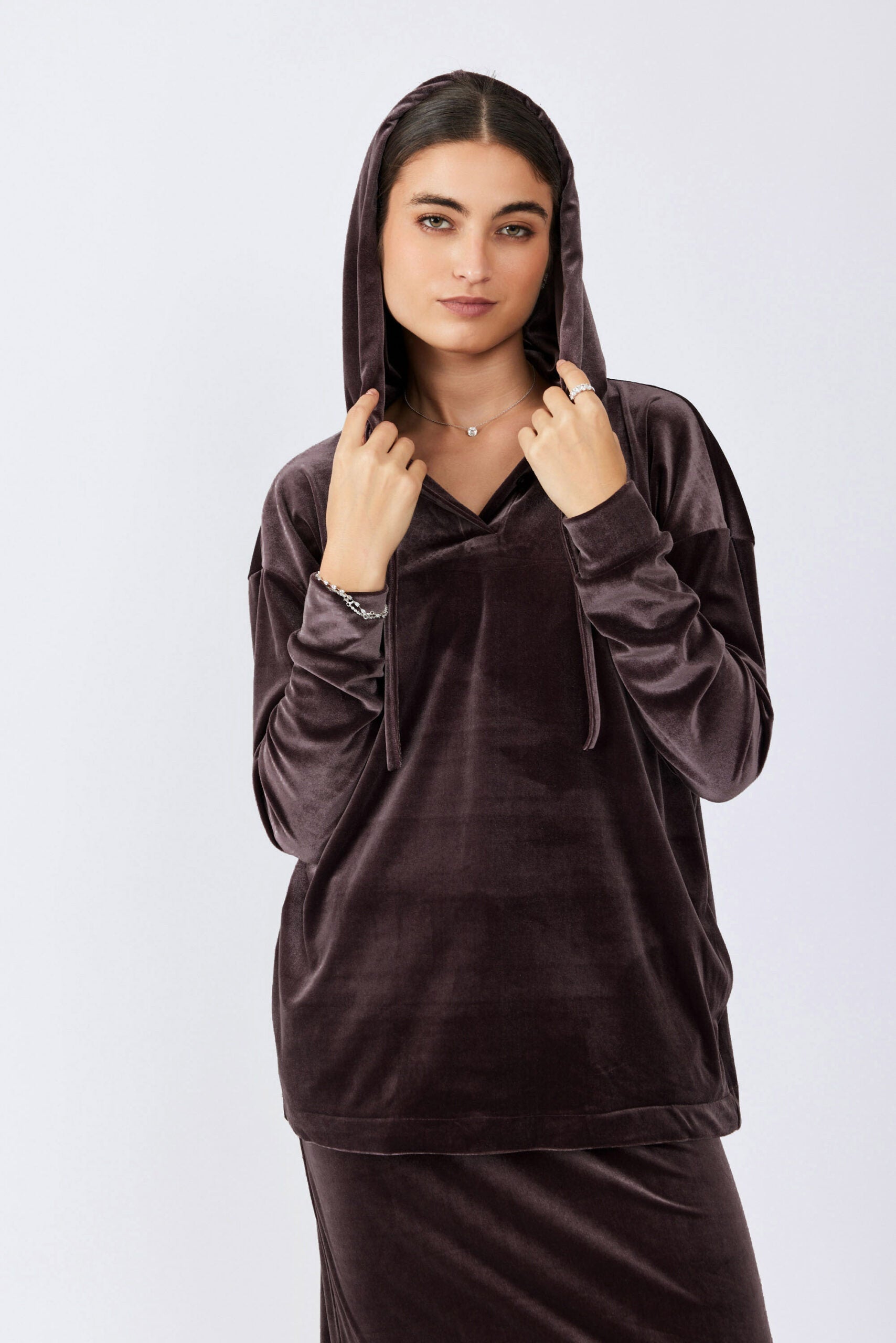 קפוצ'ון קטיפה