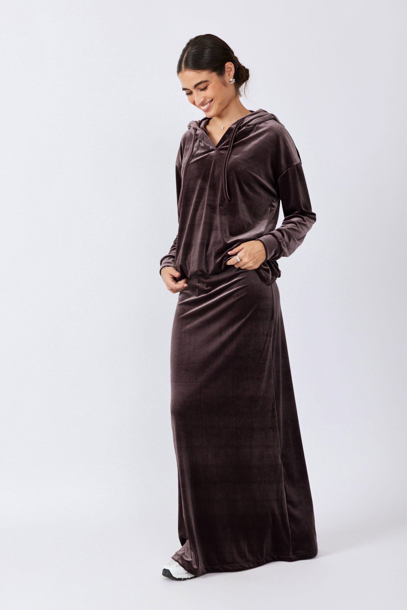 קפוצ'ון קטיפה