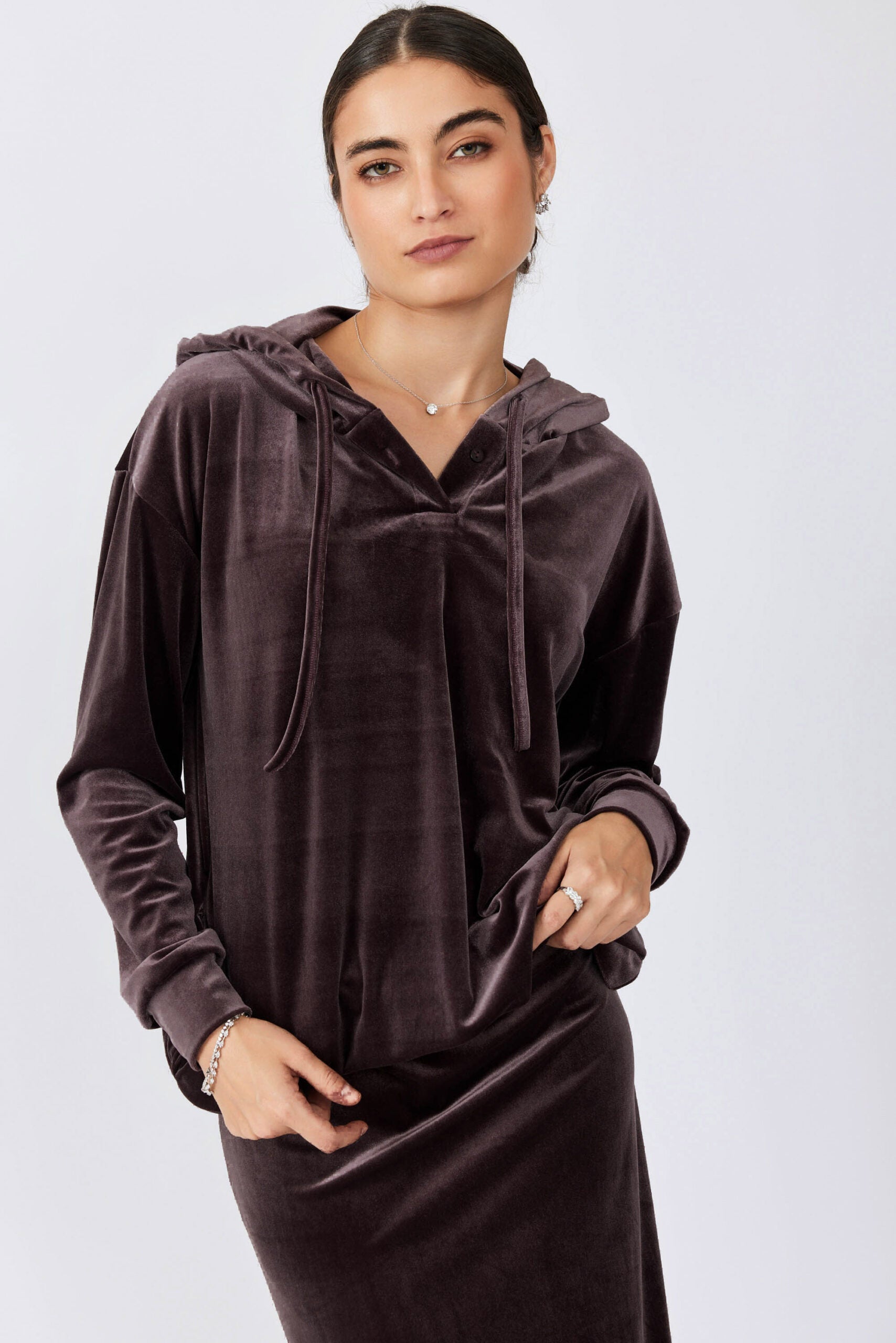 קפוצ'ון קטיפה