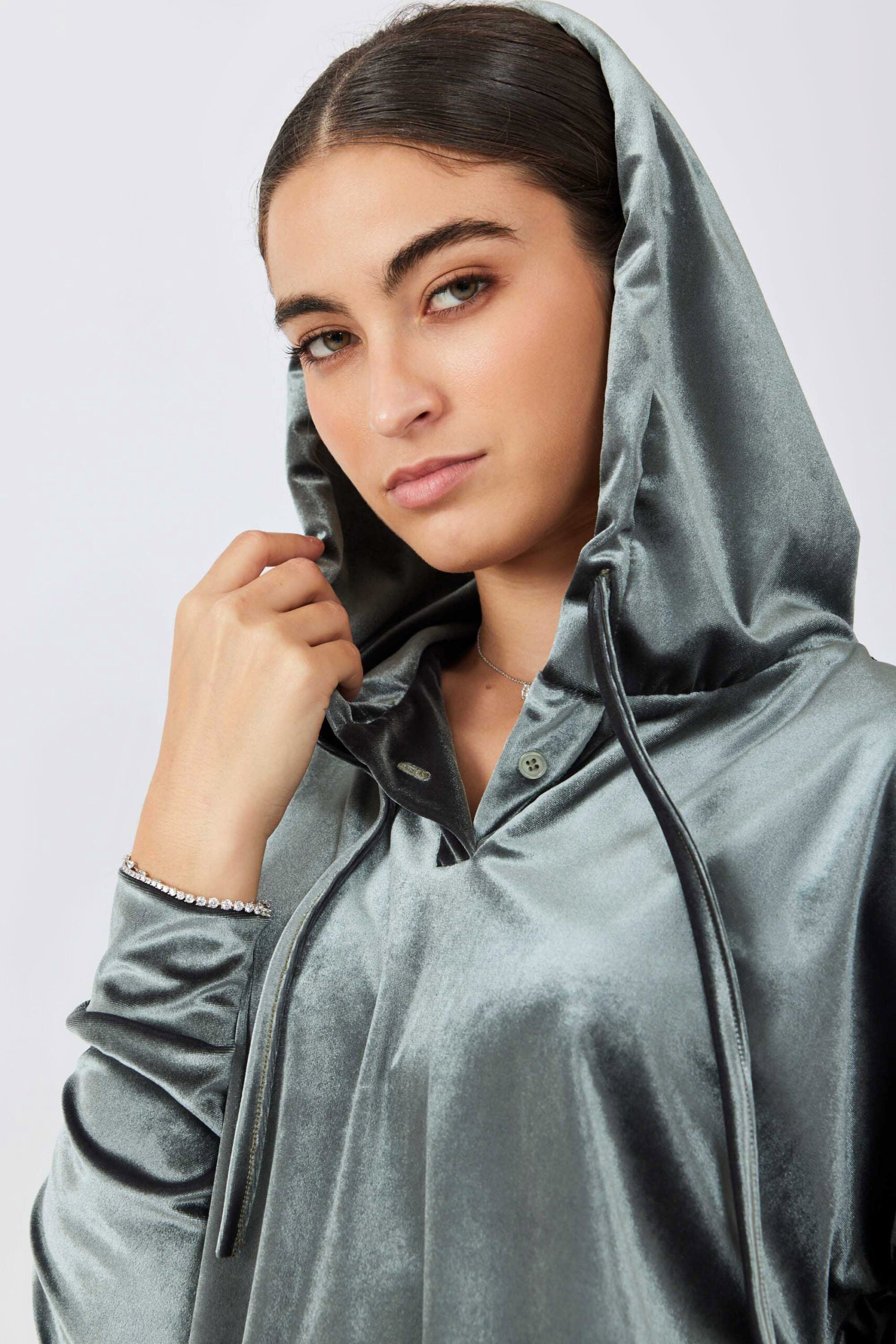 קפוצ'ון קטיפה