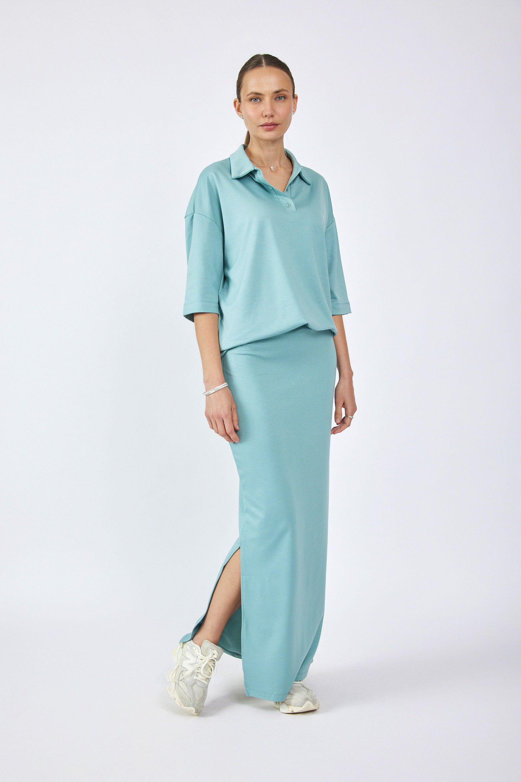 חולצת פולו ביג ג'רסי