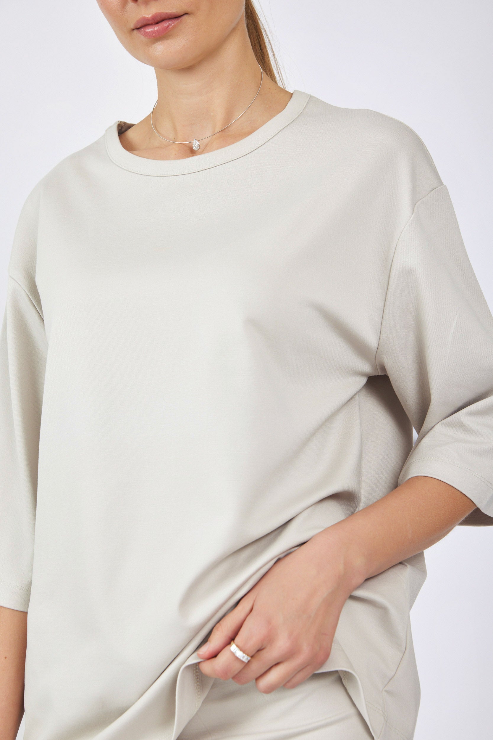 טישרט ביג ג'רסי