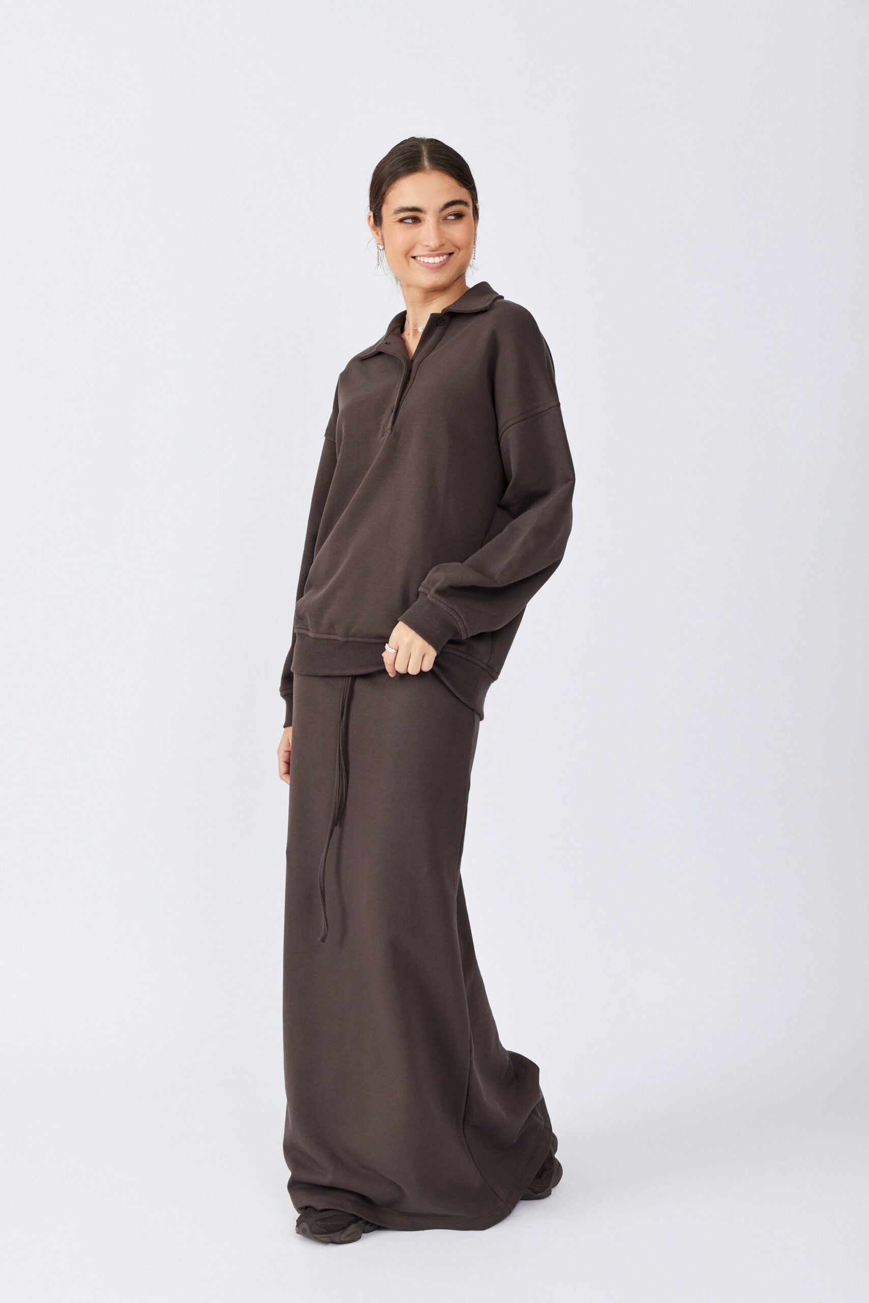 חצאית קנזו מקסי