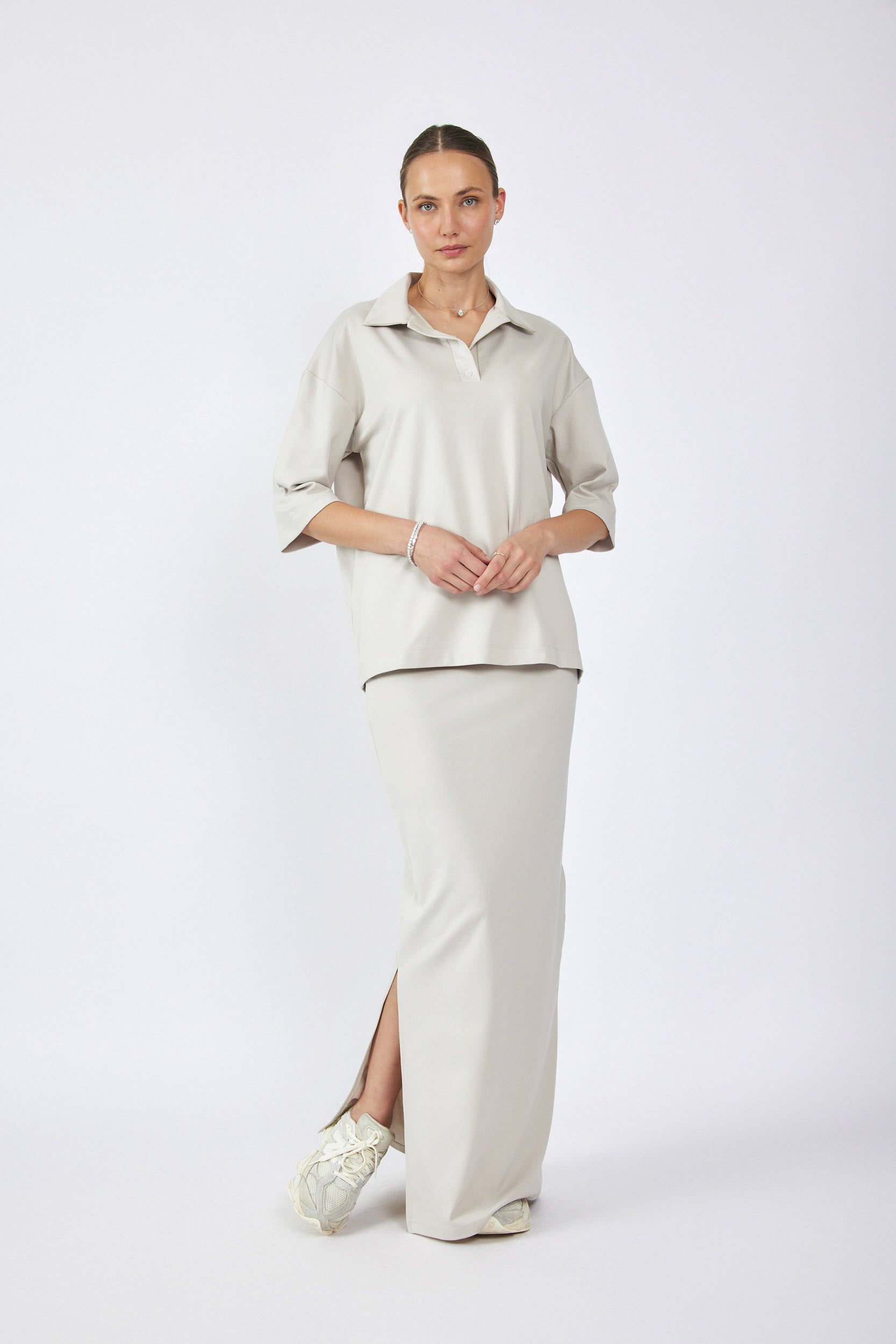 חולצת פולו ביג ג'רסי