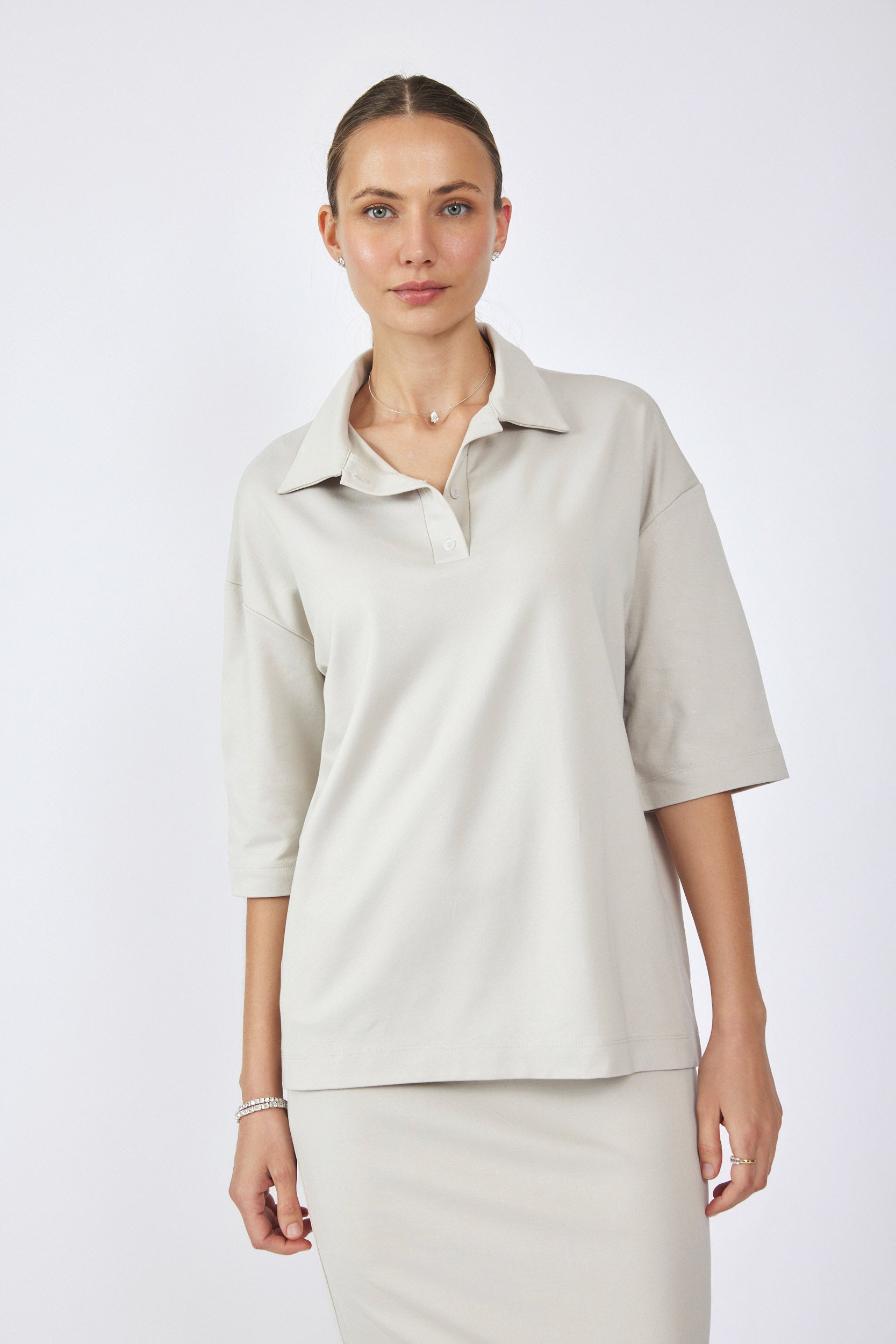 חולצת פולו ביג ג'רסי