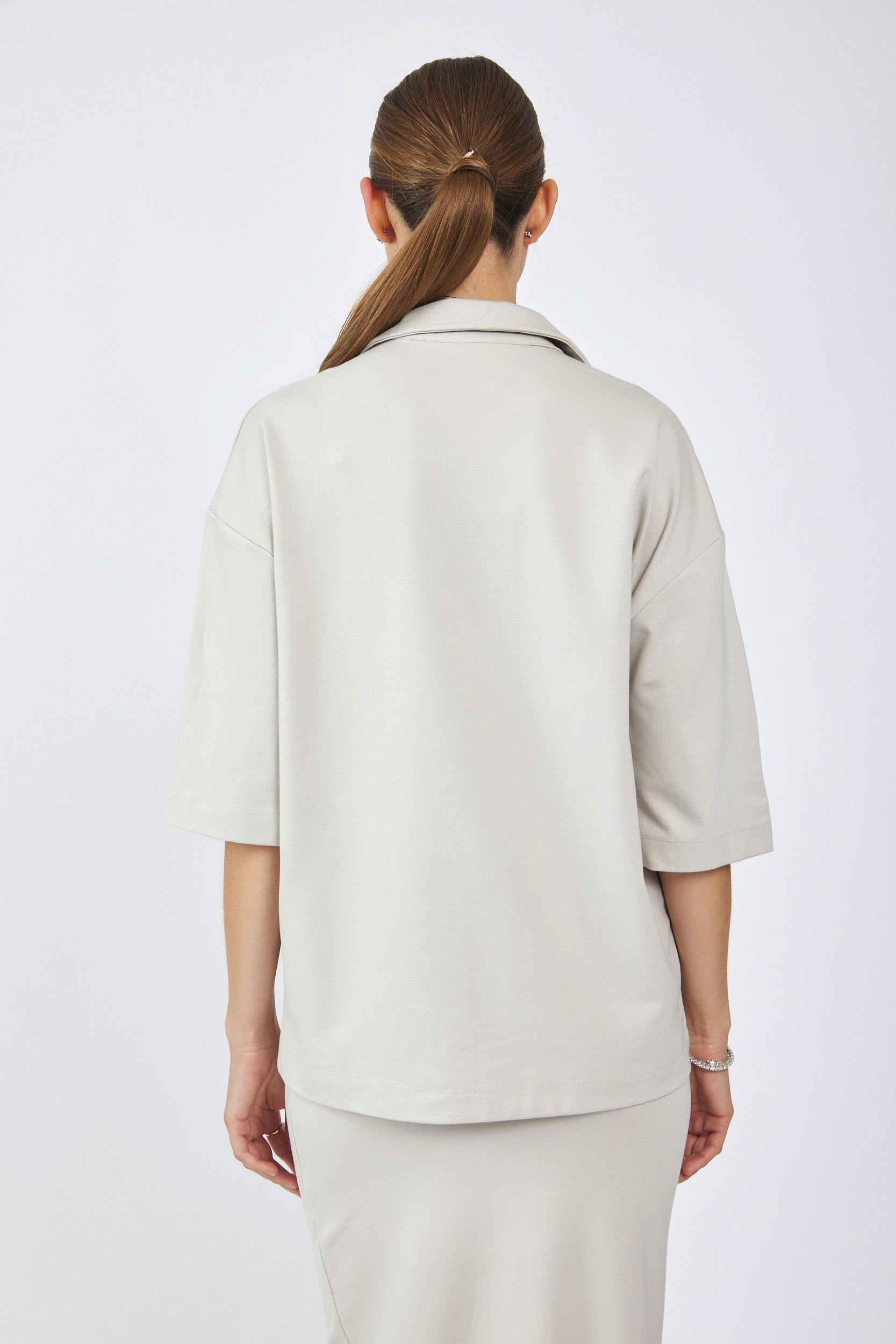 חולצת פולו ביג ג'רסי