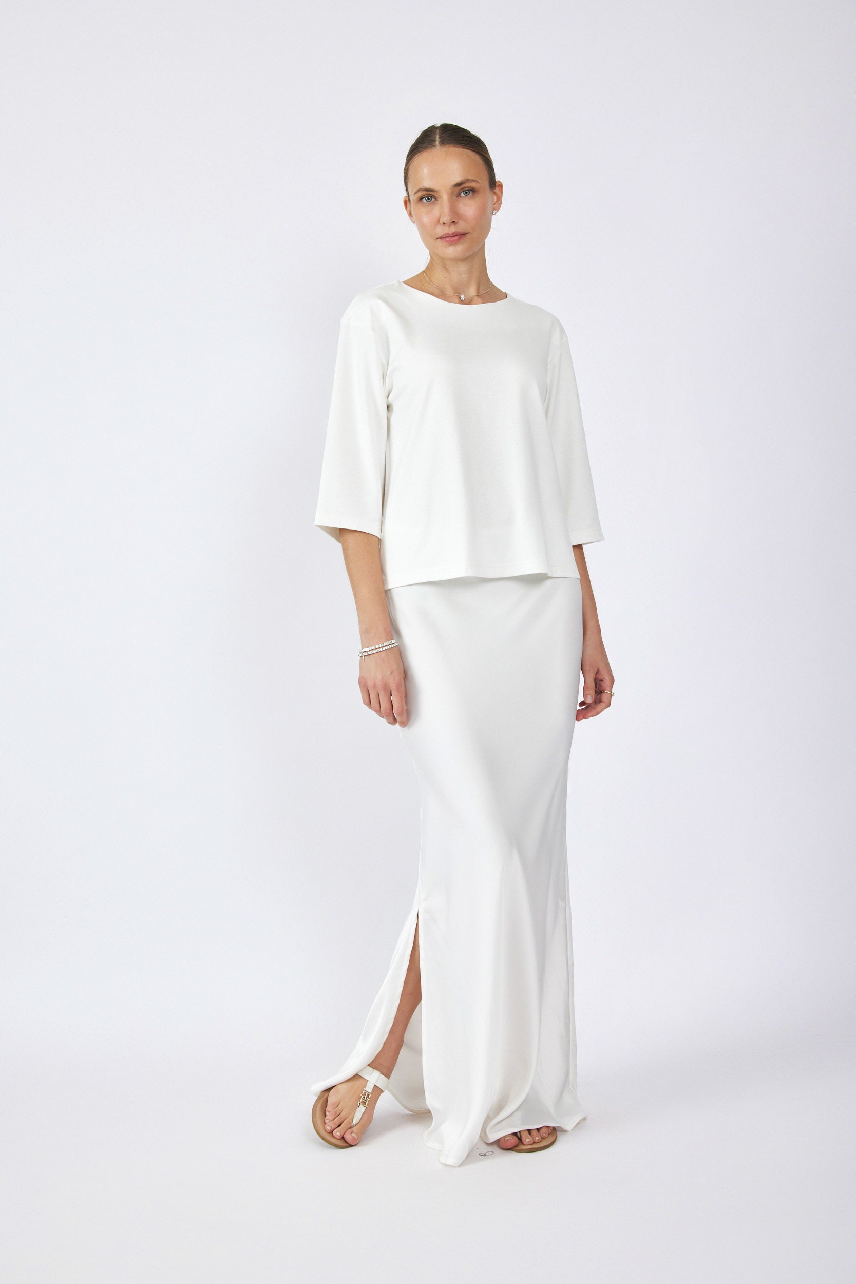 טישרט ג'רסי אלגנט