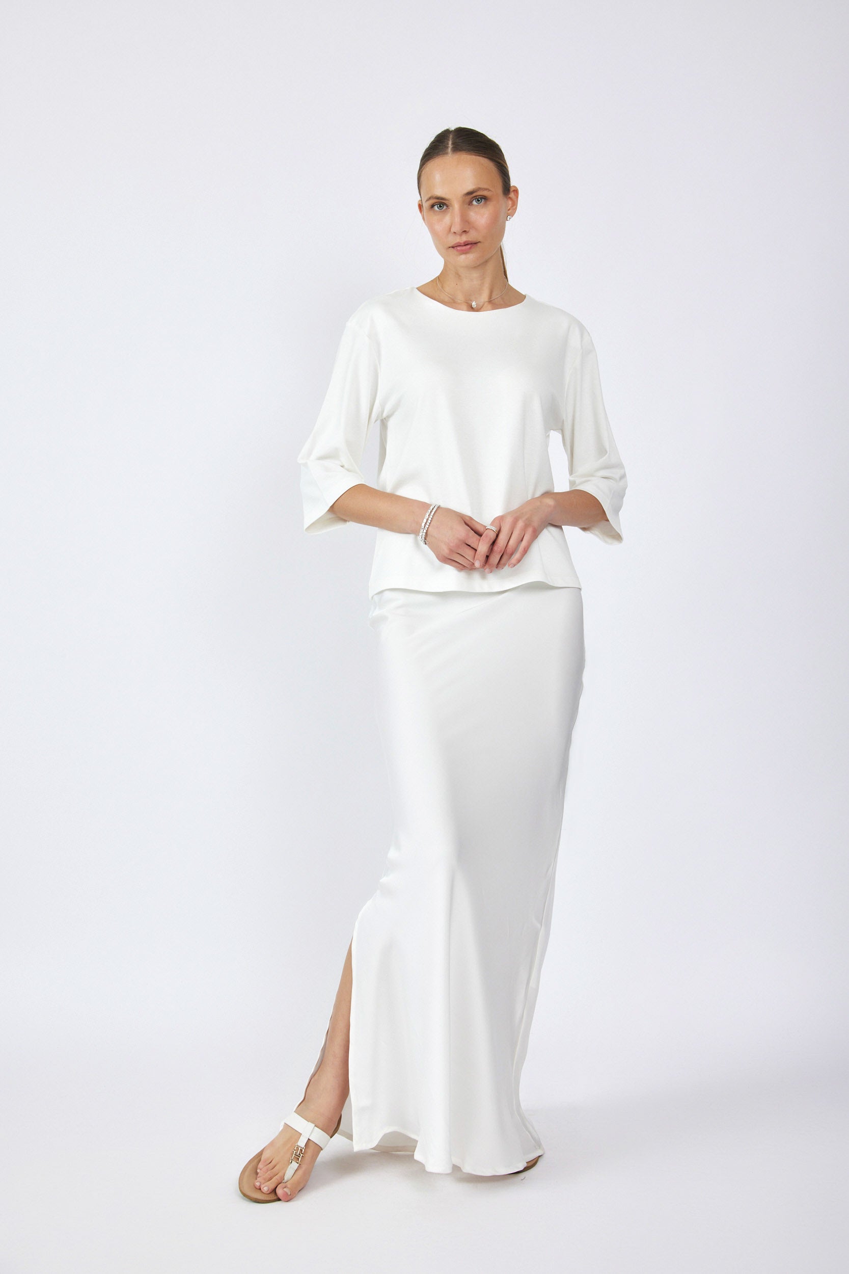 טישרט ג'רסי אלגנט