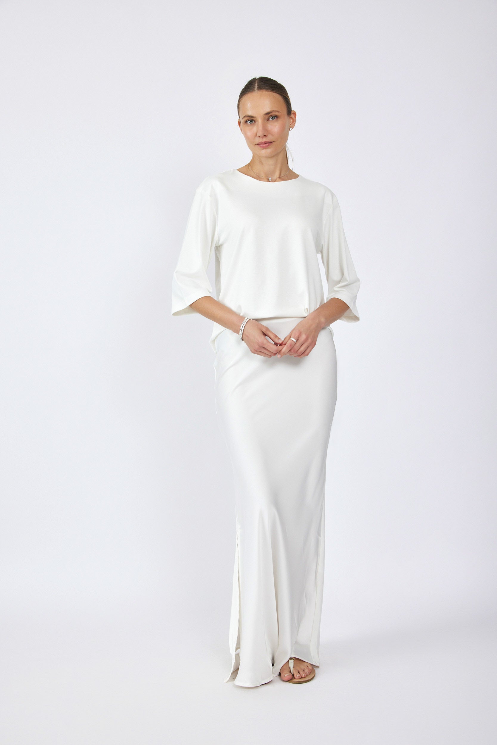 טישרט ג'רסי אלגנט