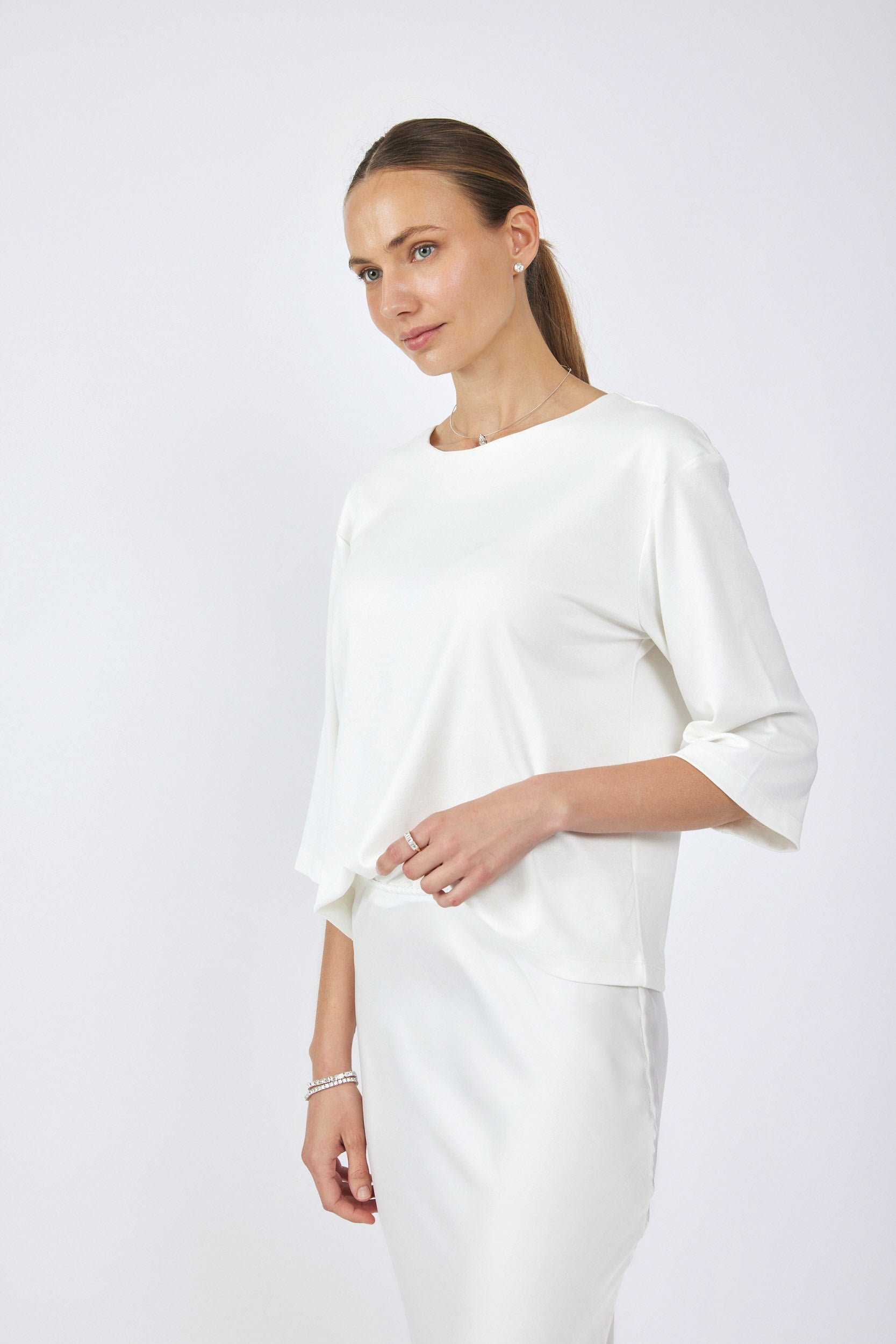 טישרט ג'רסי אלגנט