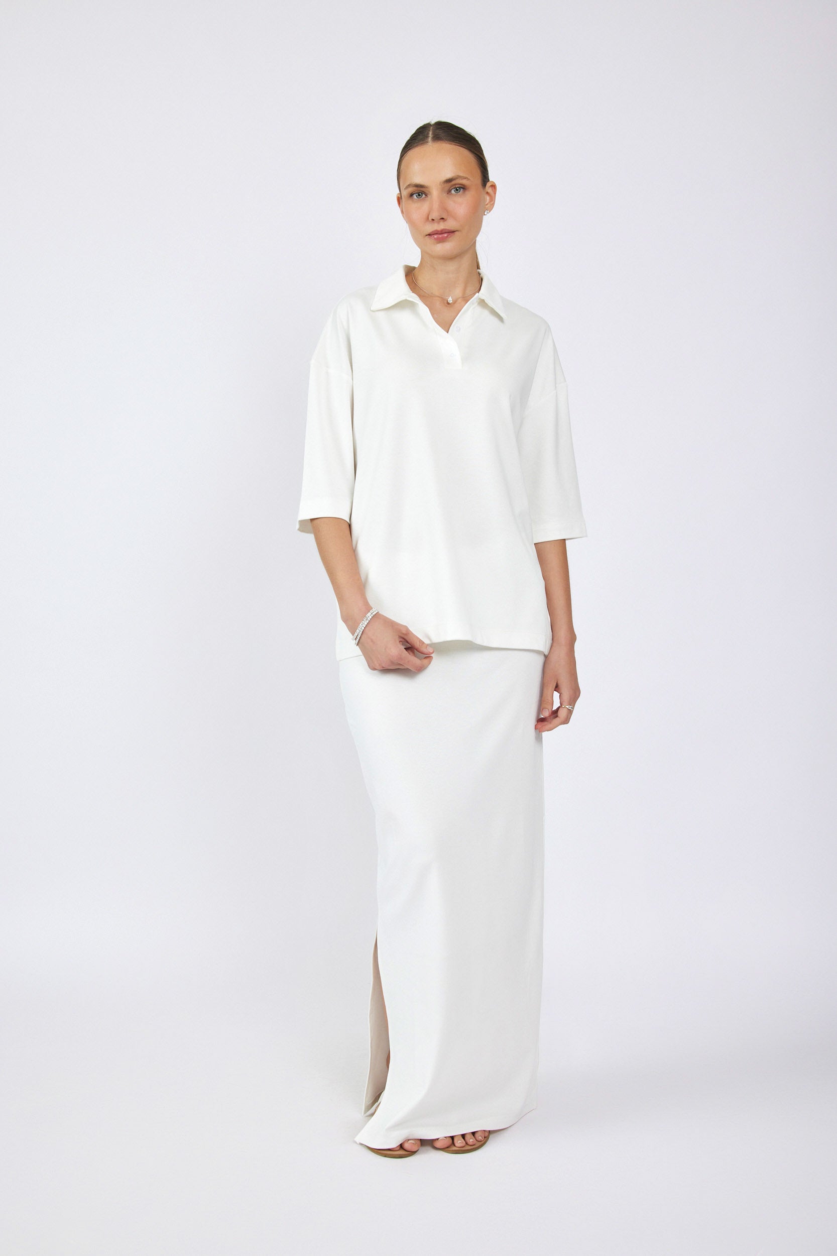 חולצת פולו ביג ג'רסי