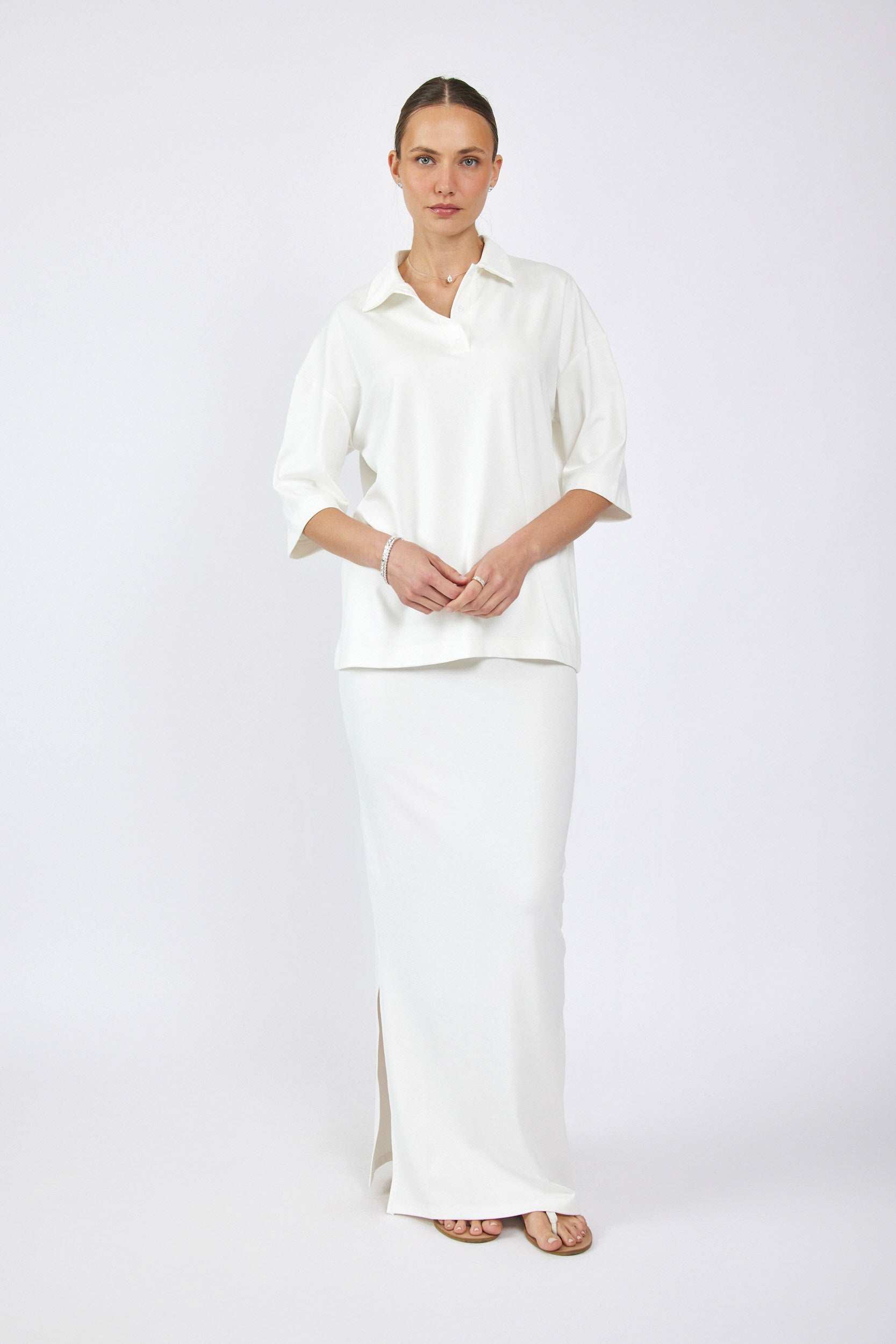 חולצת פולו ביג ג'רסי