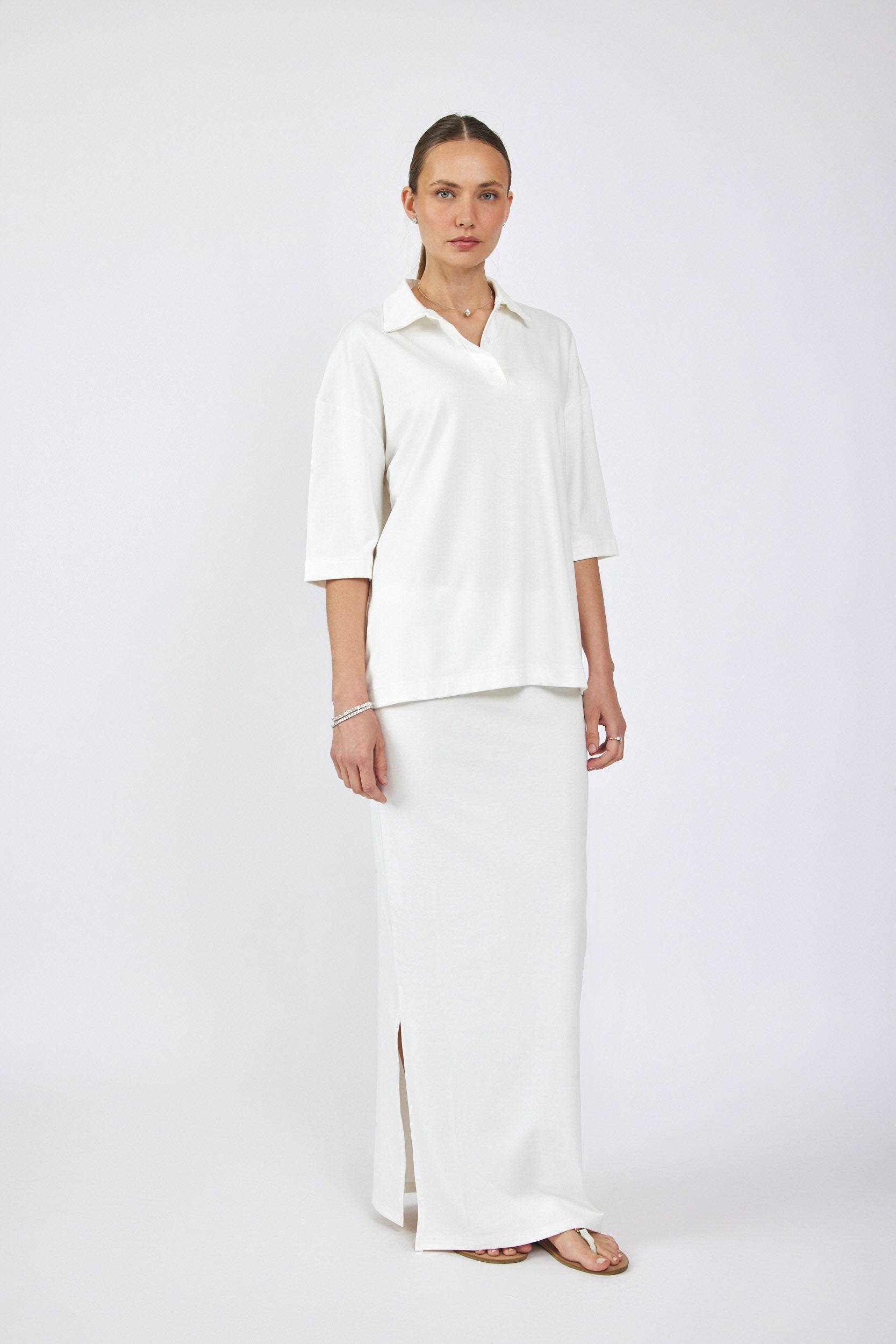 חולצת פולו ביג ג'רסי