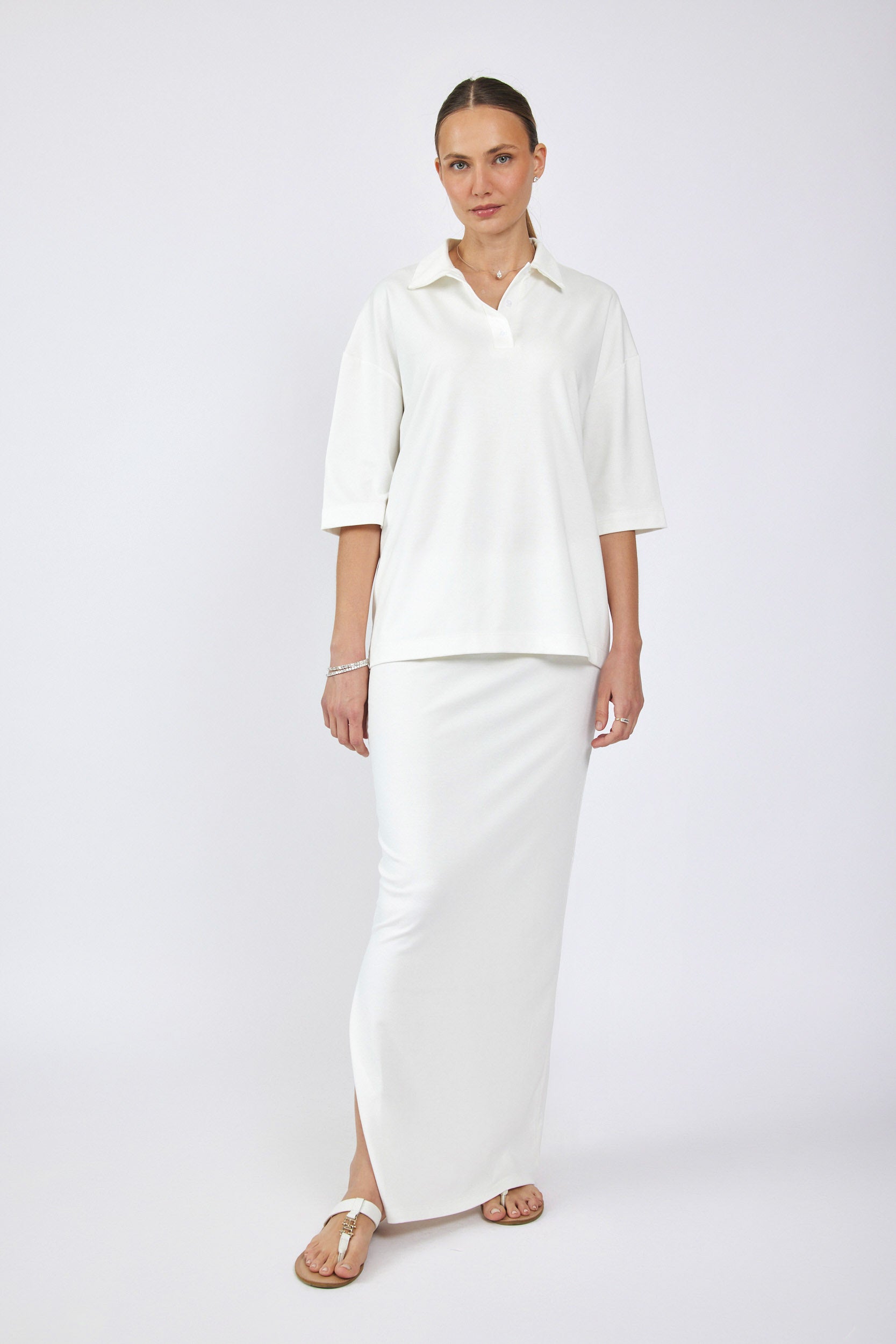 חולצת פולו ביג ג'רסי