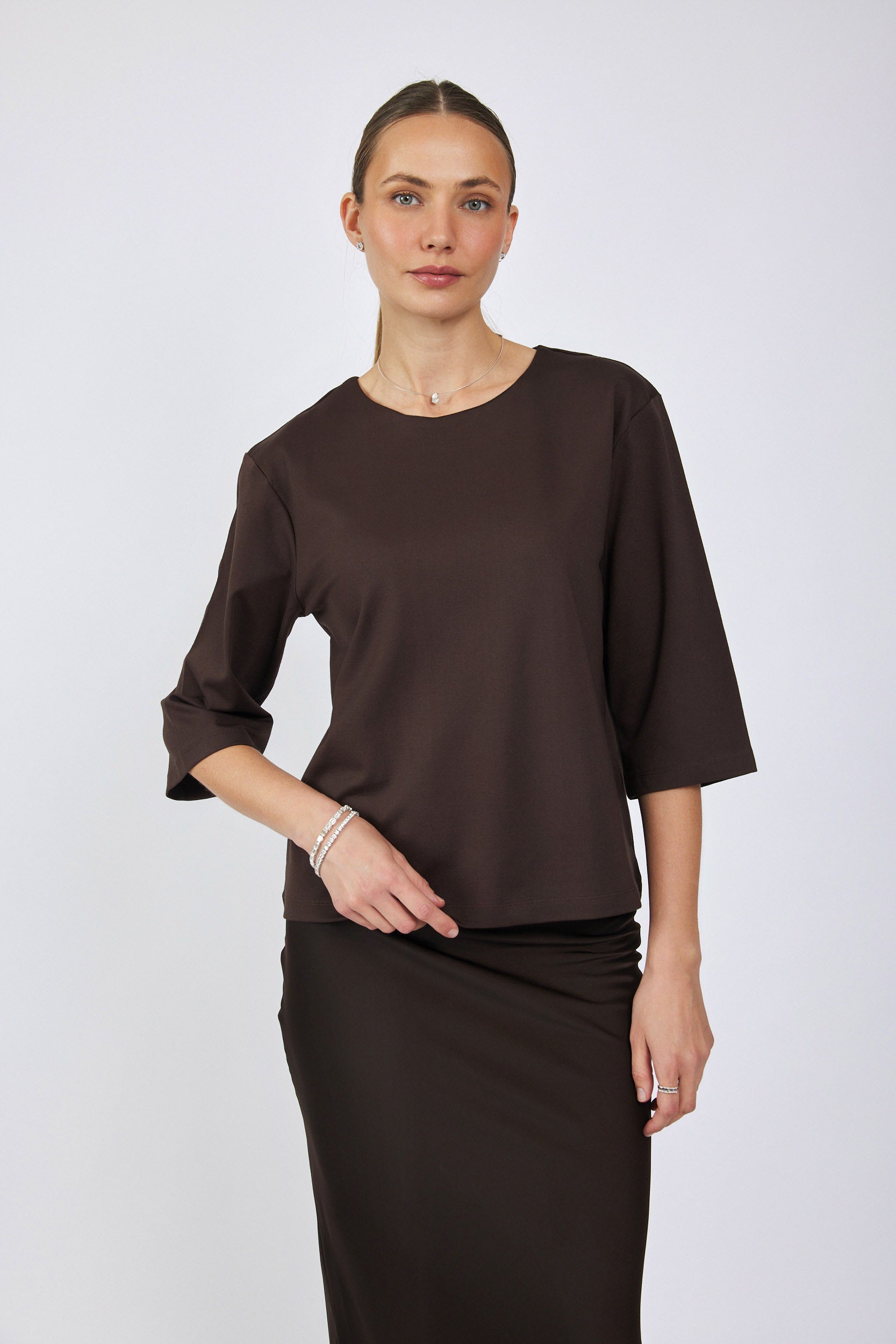 טישרט ג'רסי אלגנט