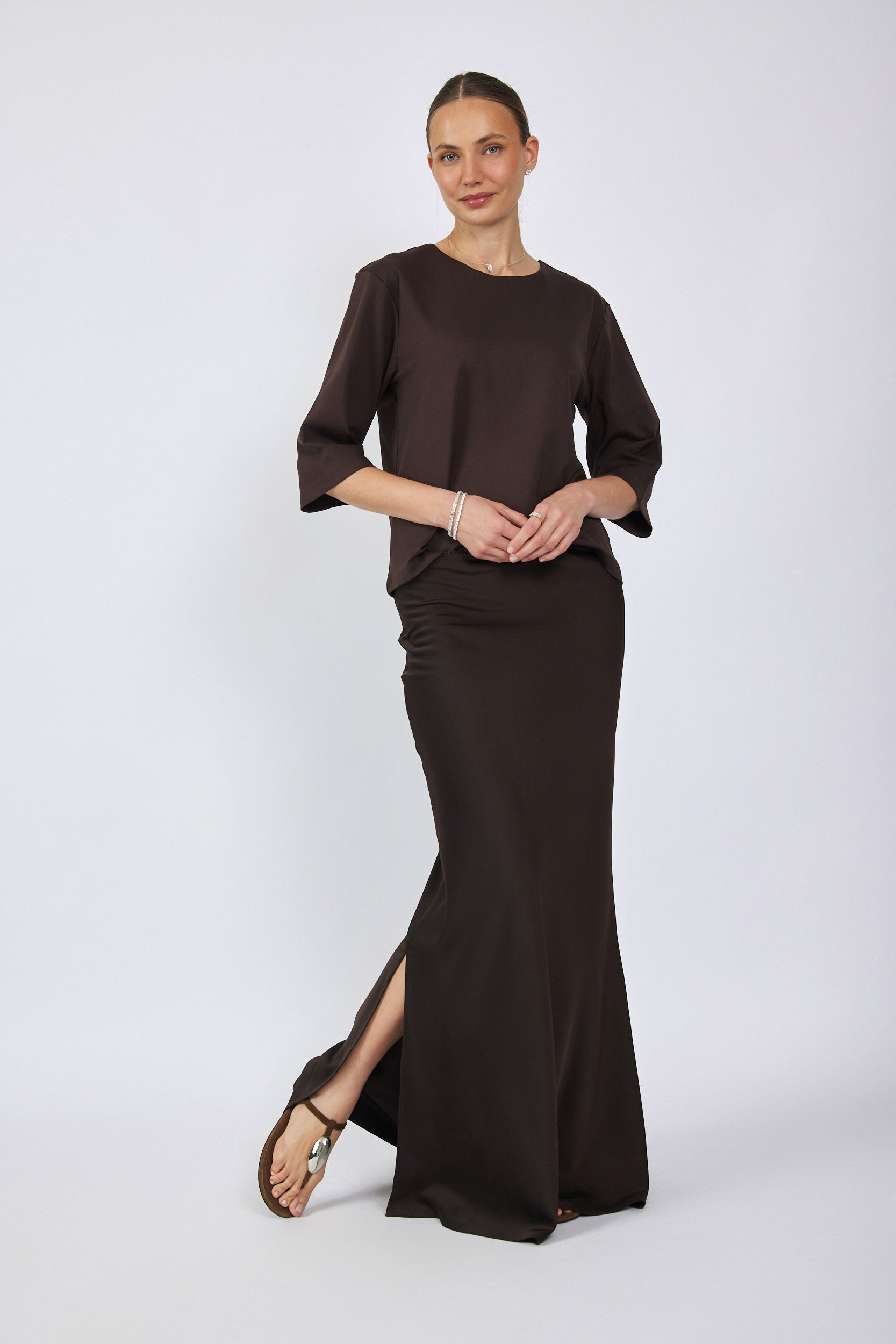 טישרט ג'רסי אלגנט