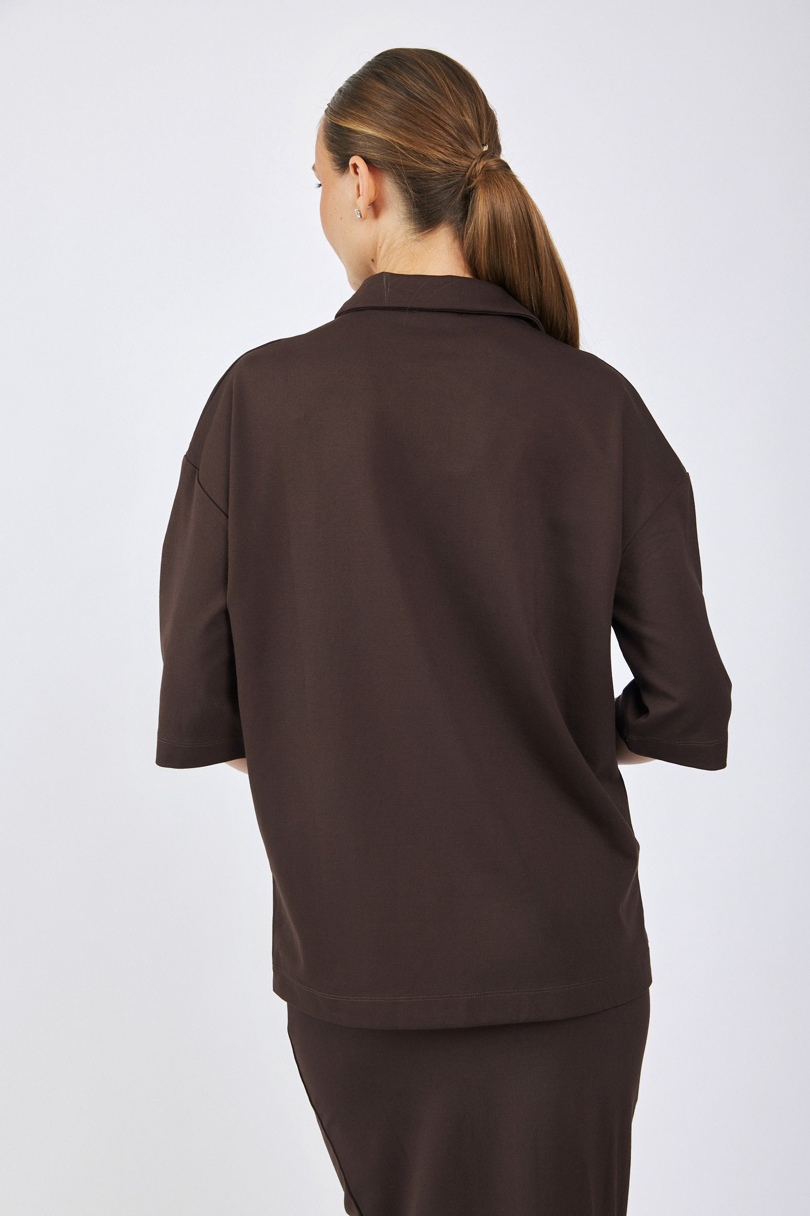 חולצת פולו ביג ג'רסי