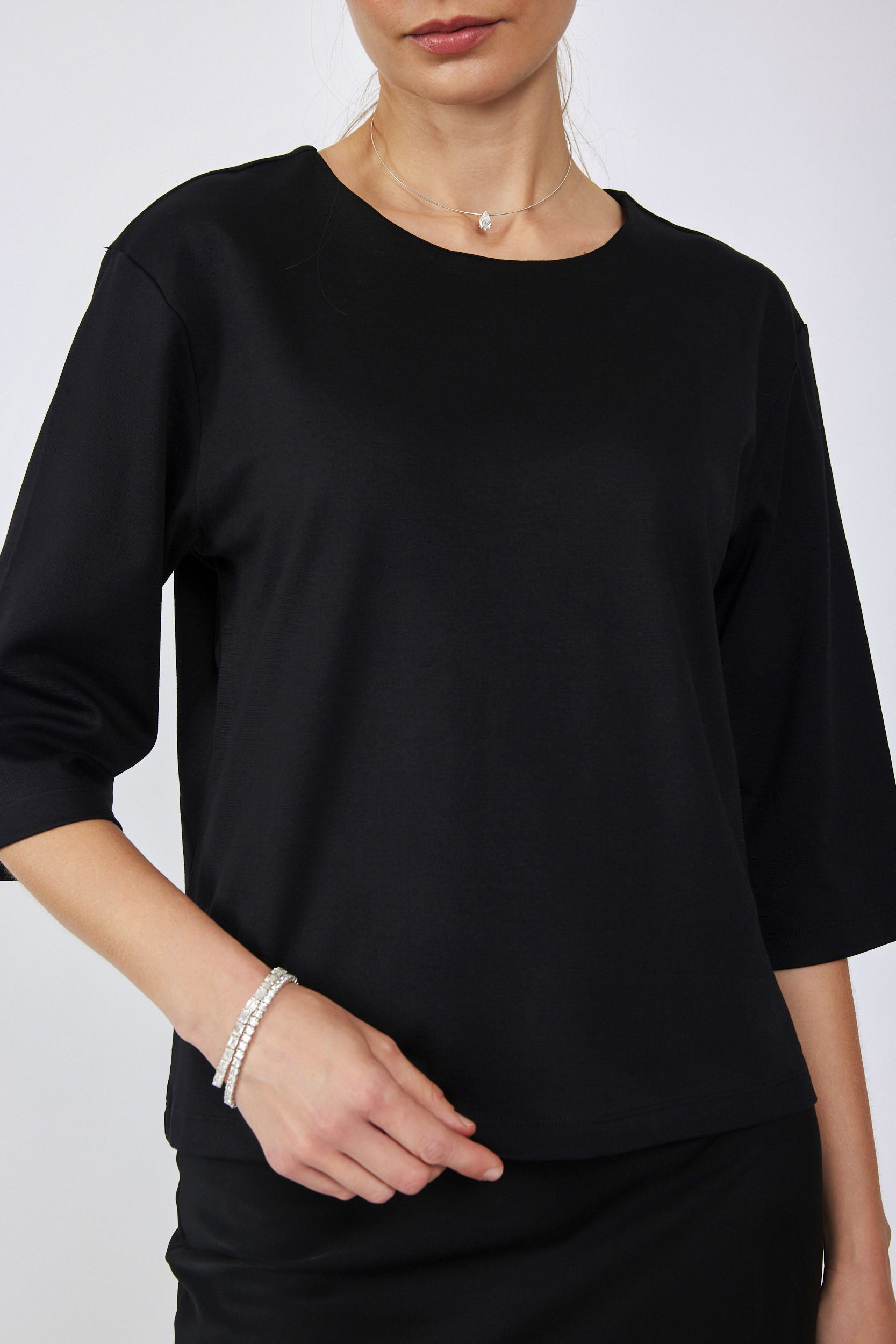 טישרט ג'רסי אלגנט