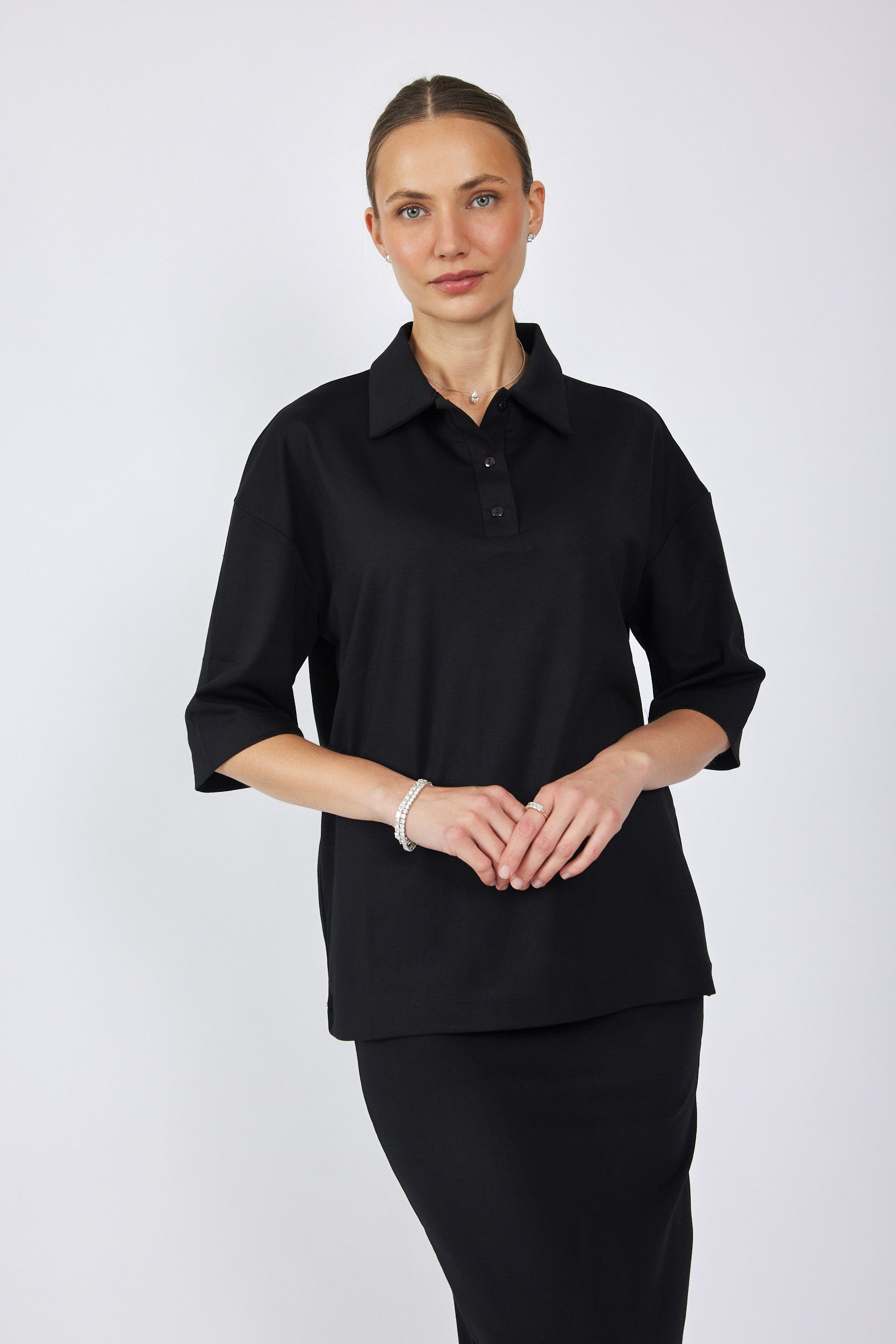 חולצת פולו ביג ג'רסי