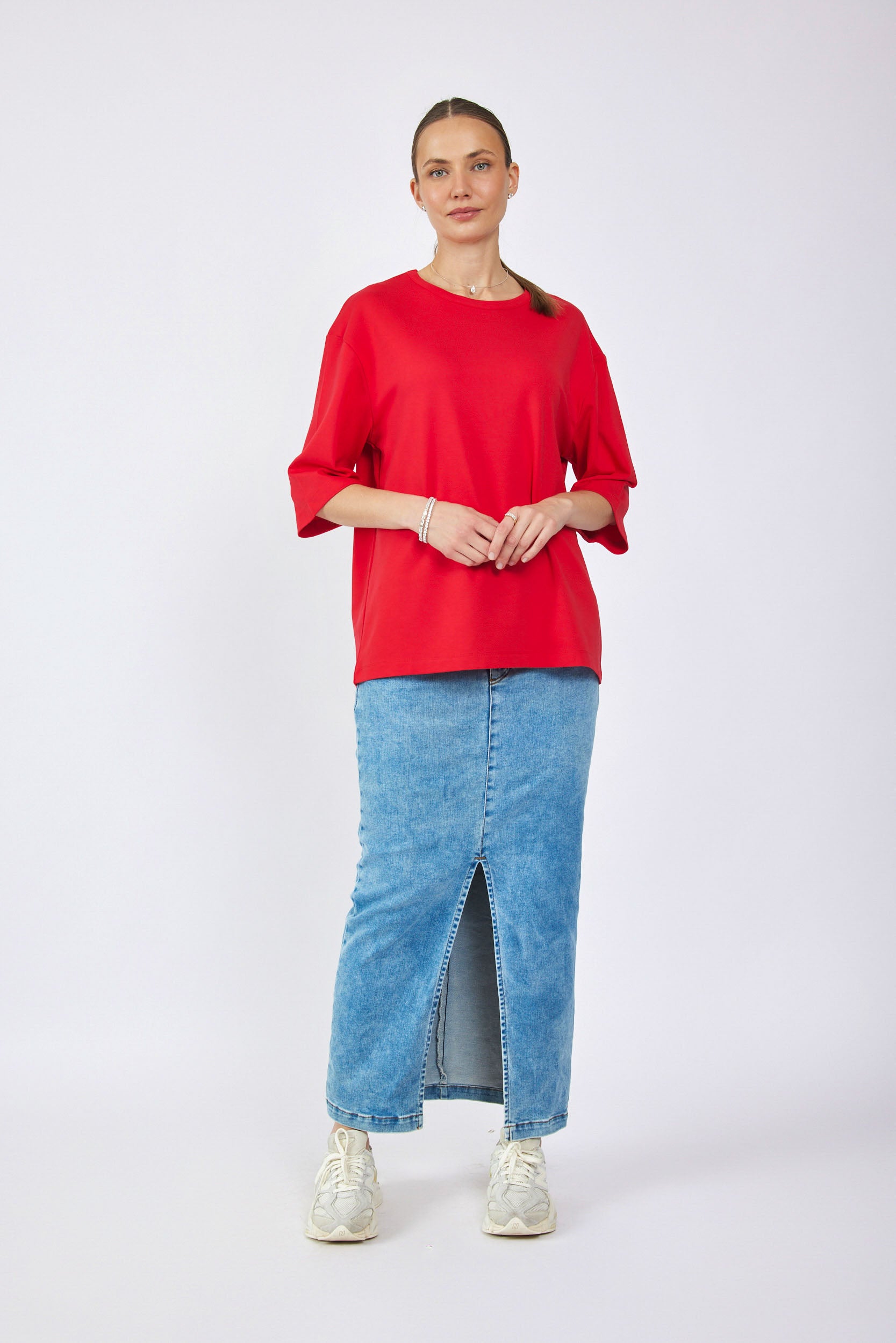 טישרט ביג ג'רסי