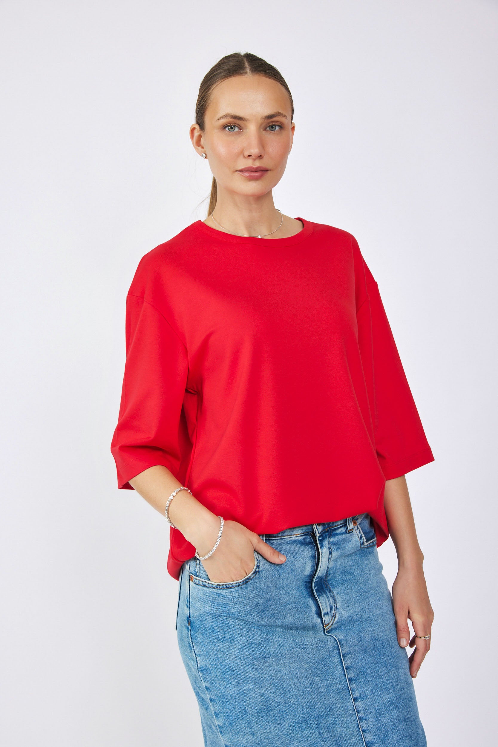 טישרט ביג ג'רסי