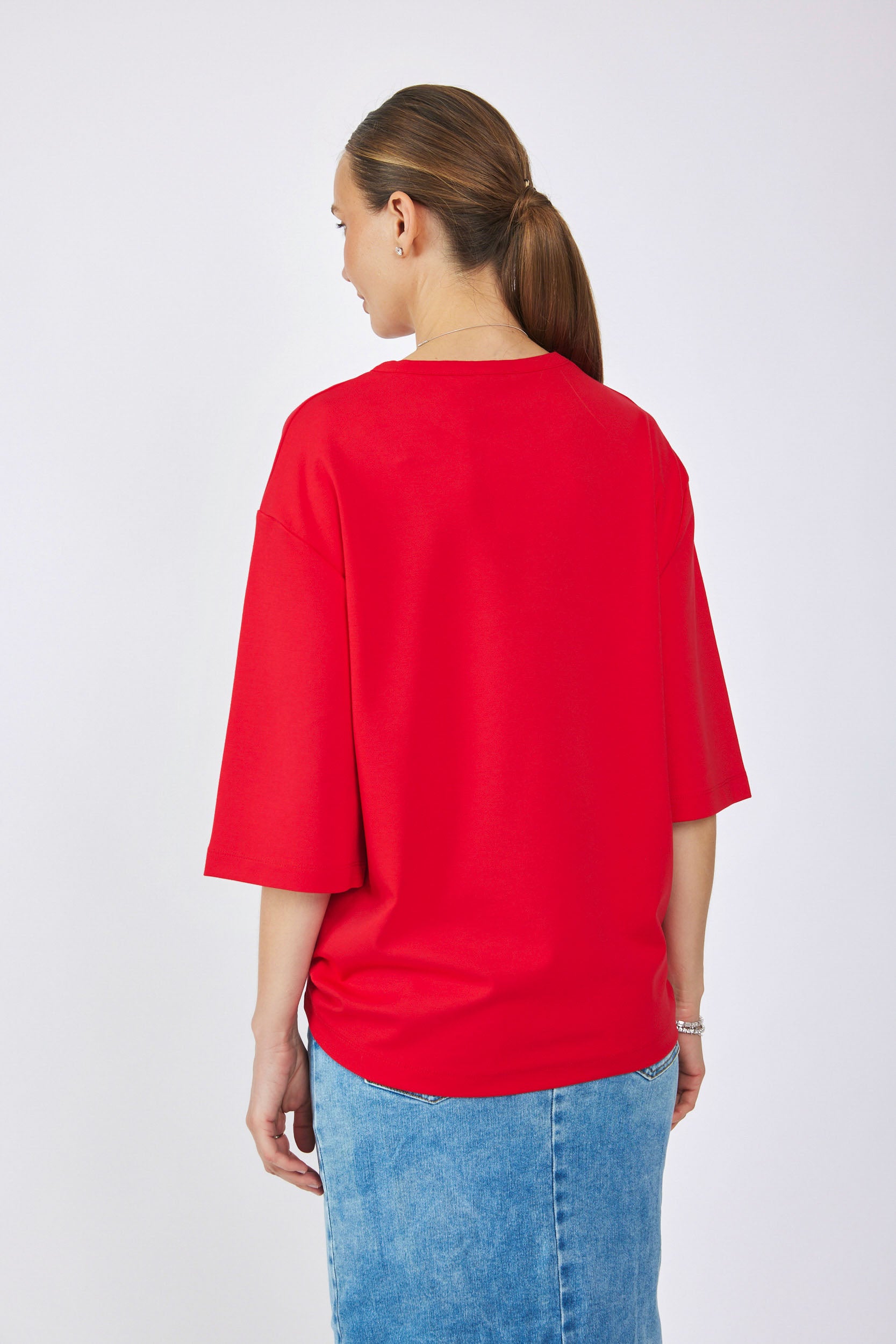 טישרט ביג ג'רסי