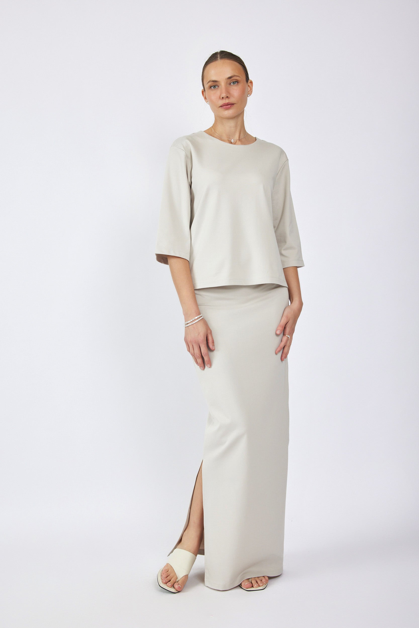 טישרט ג'רסי אלגנט