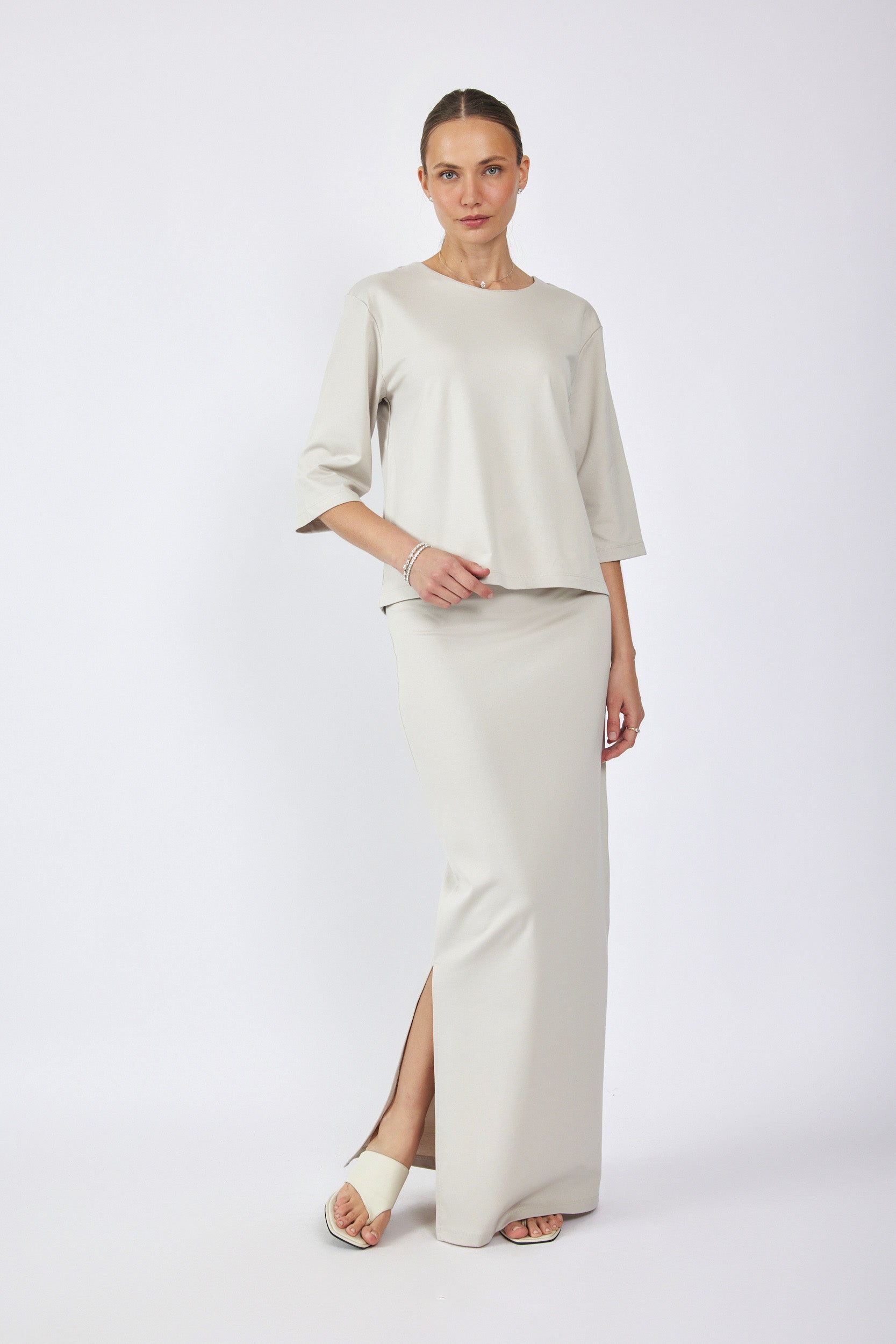 טישרט ג'רסי אלגנט