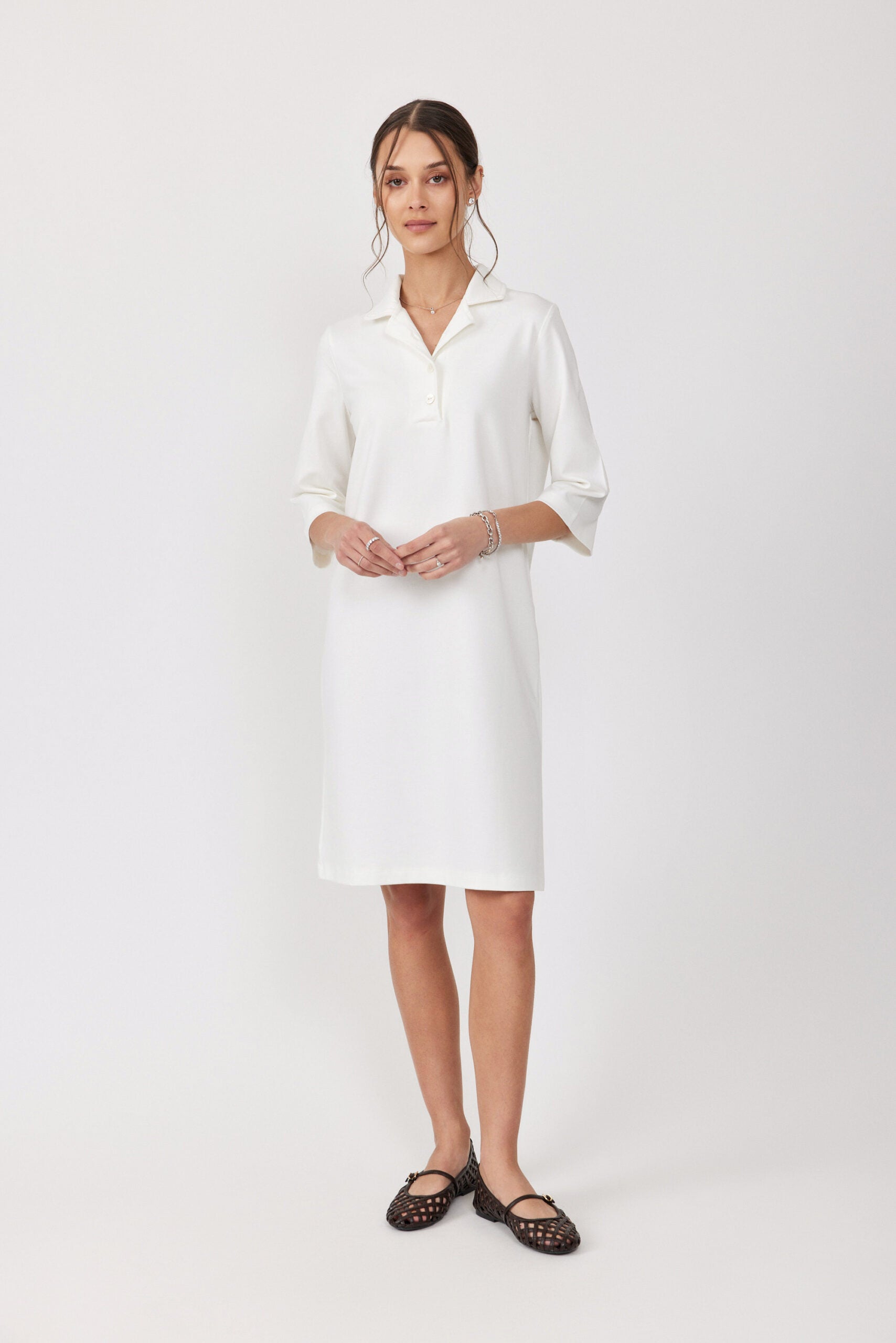 שמלת פולו ג'רסי