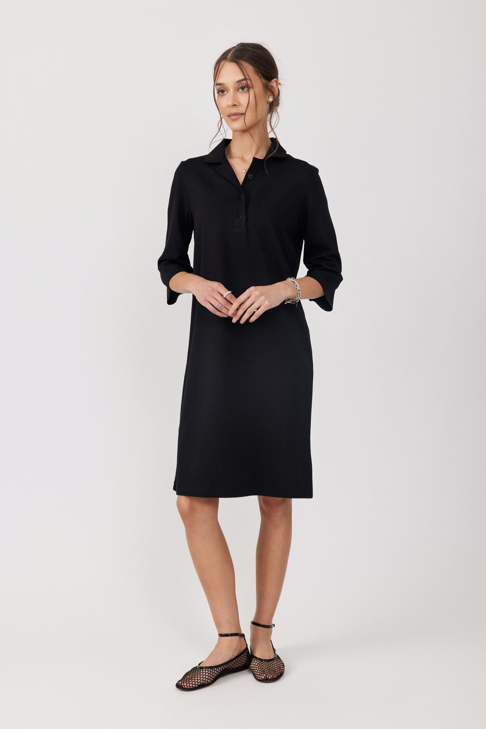 שמלת פולו ג'רסי