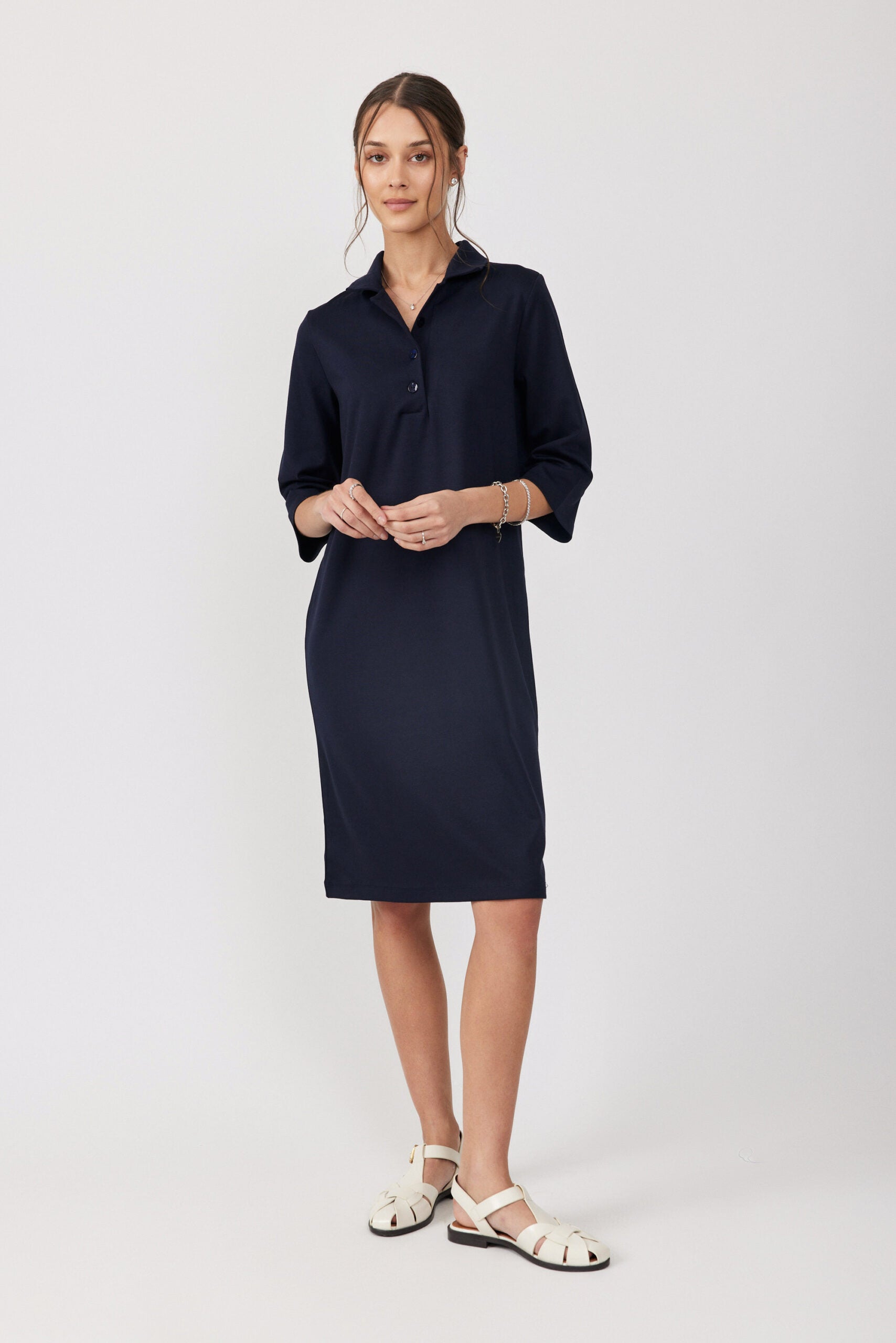 שמלת פולו ג'רסי