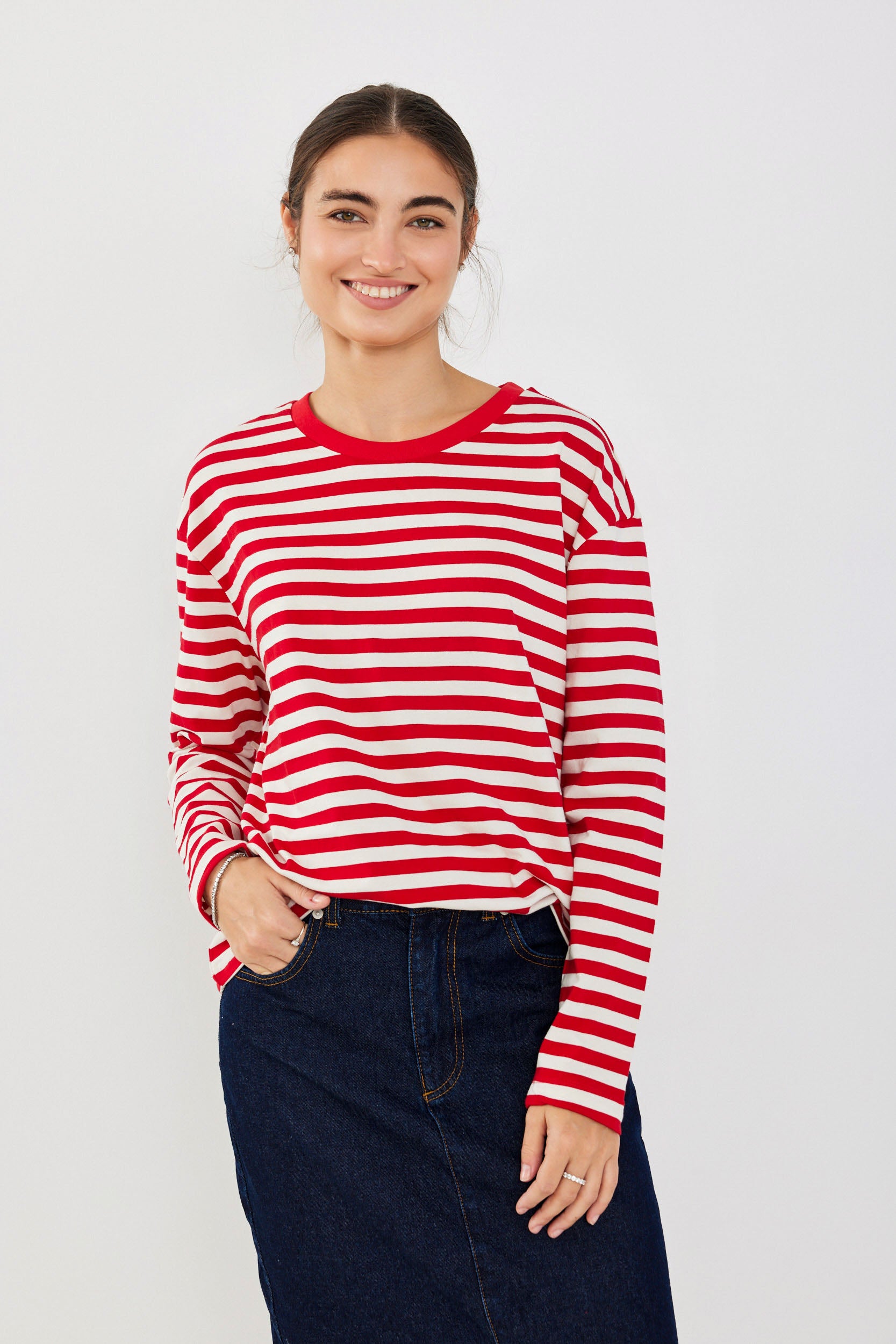 טישרט פסים ביג