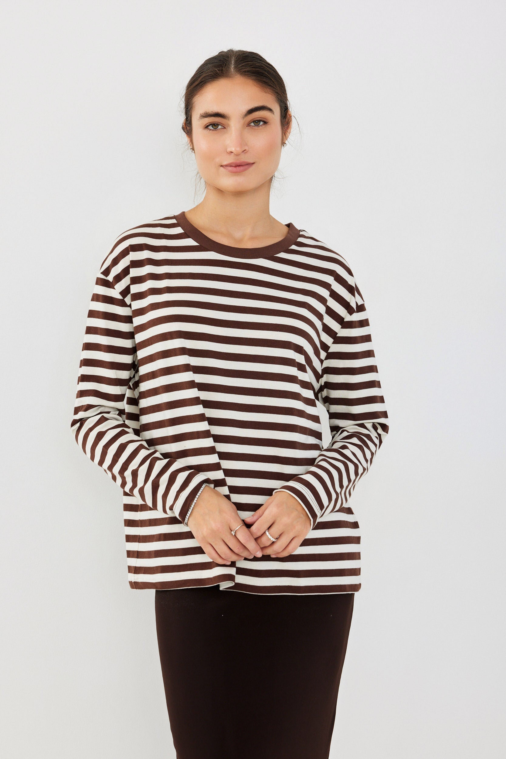 טישרט פסים ביג