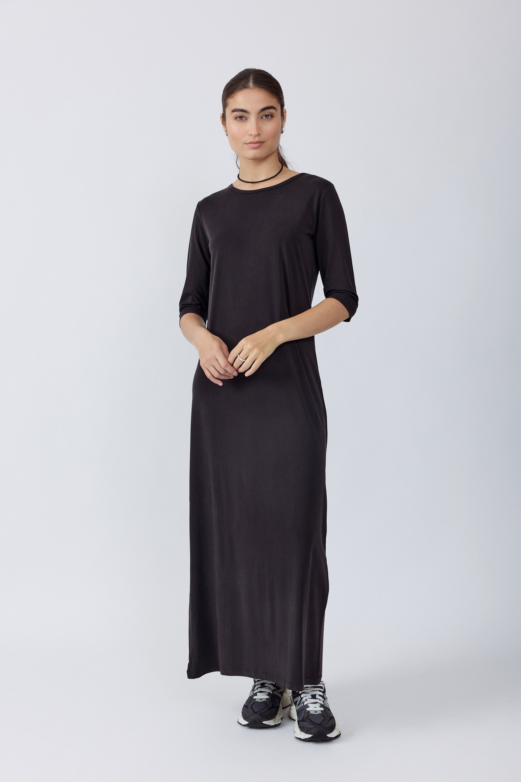 שמלת קופרו מקסי