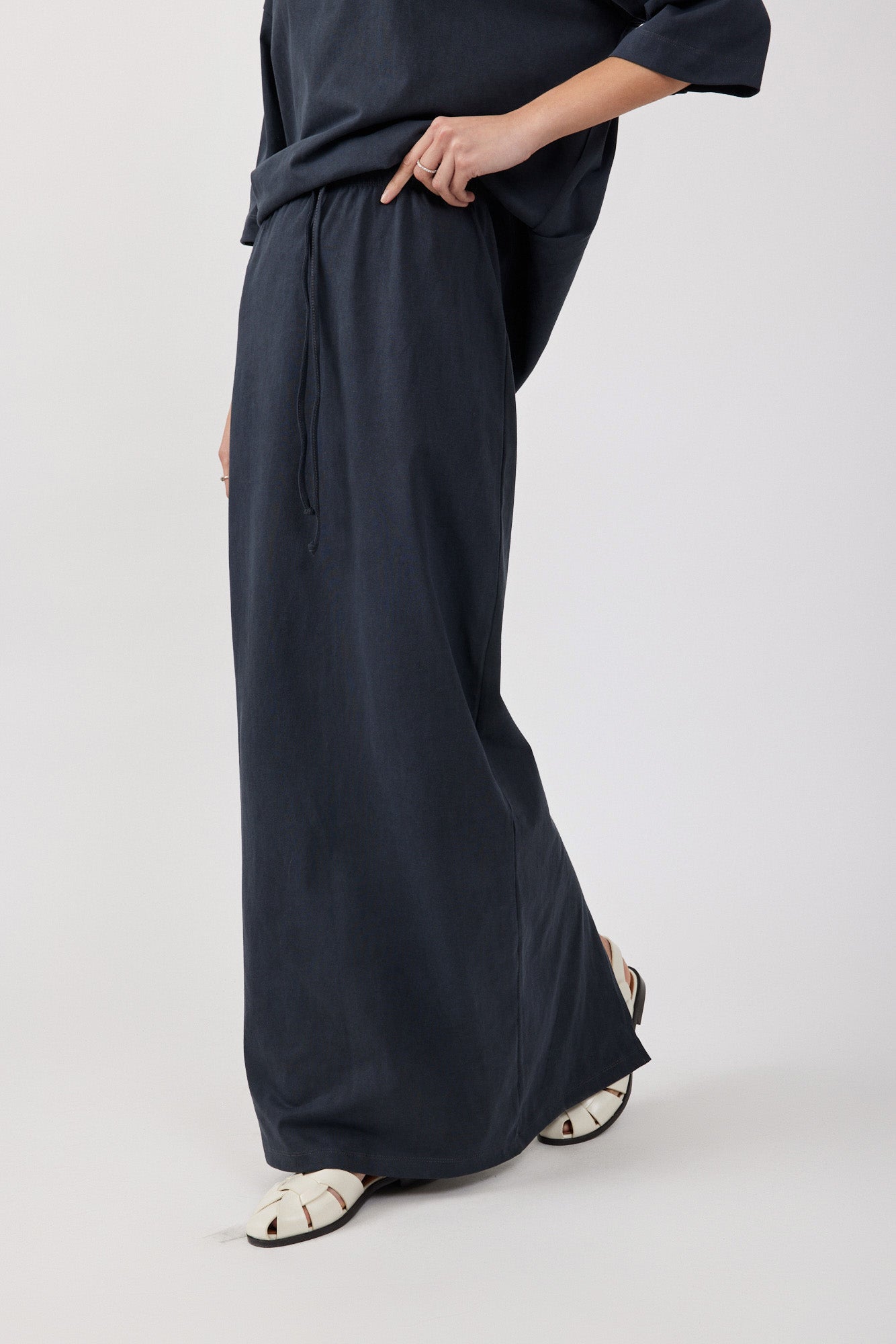 חצאית פיגמנט מקסי