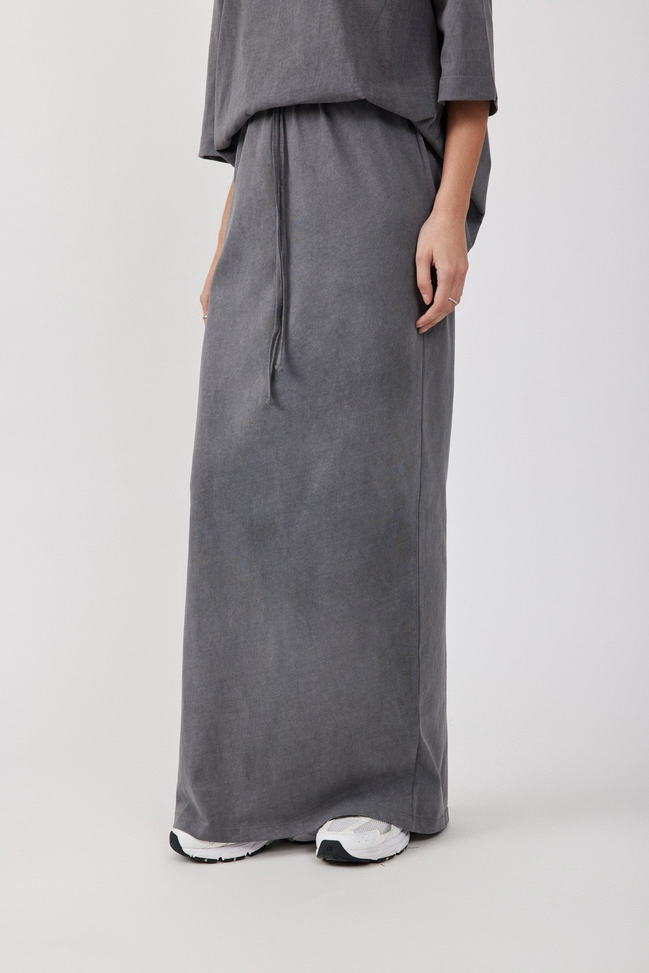 חצאית פיגמנט מקסי