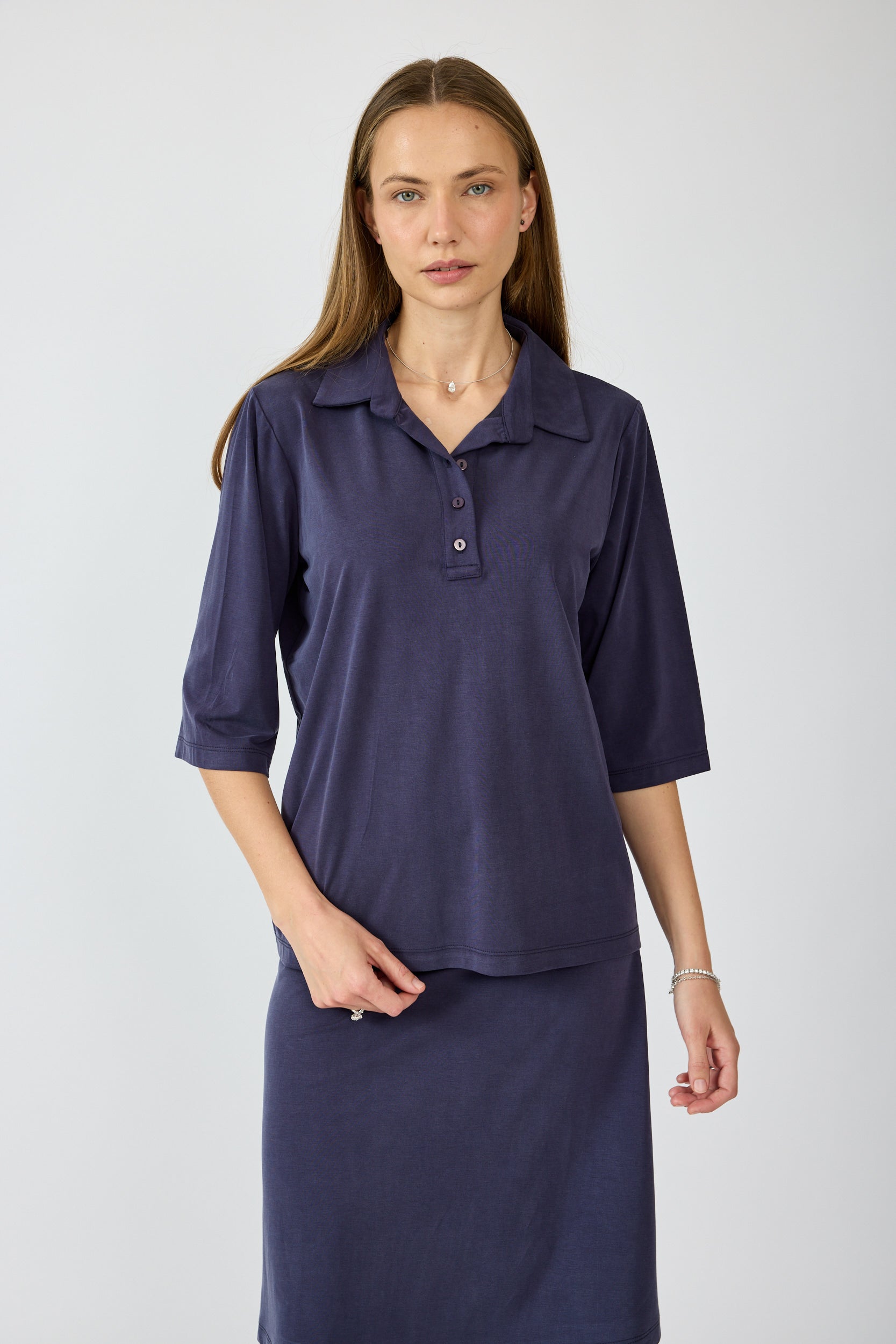 חולצת פולו קופרו