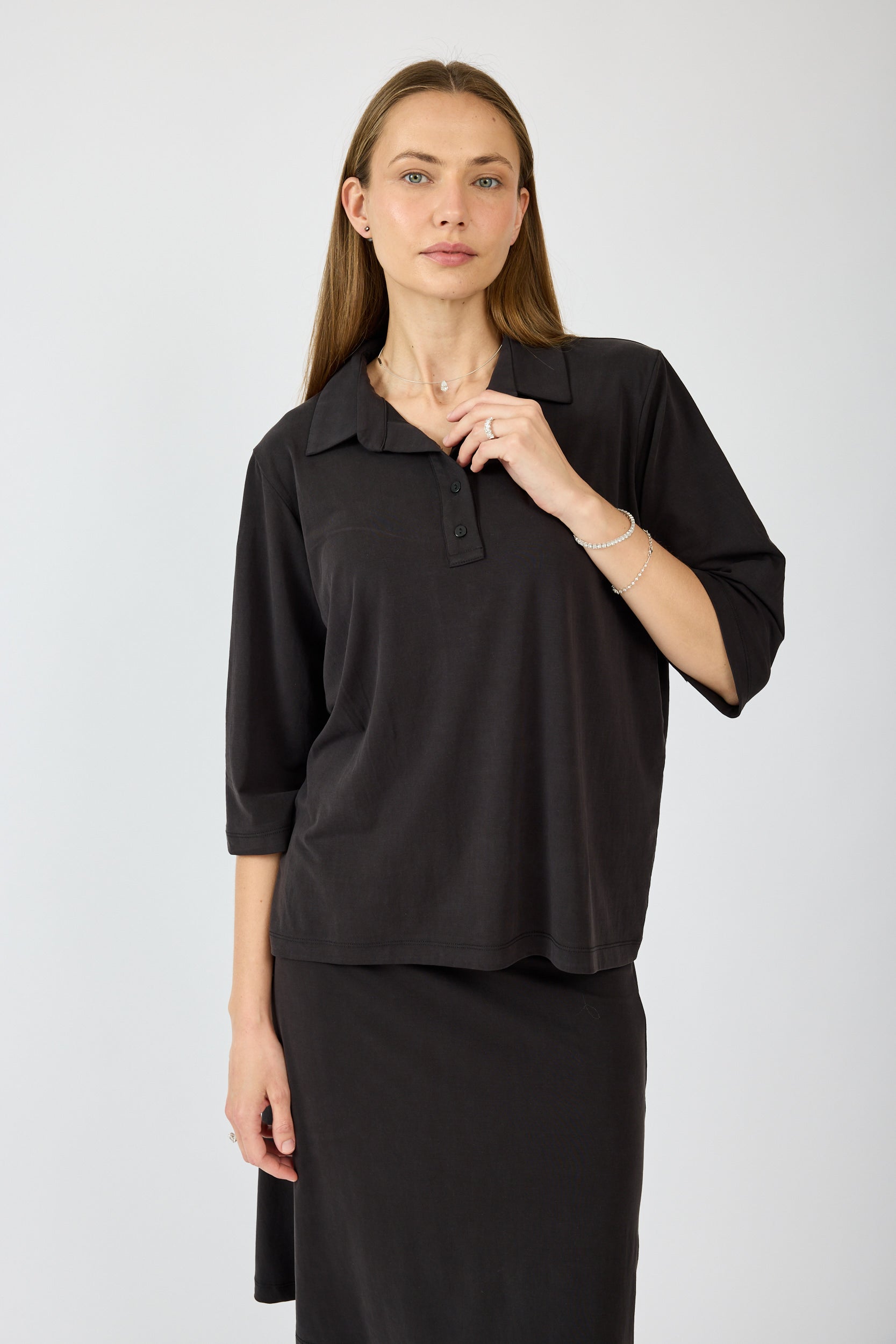 חולצת פולו קופרו