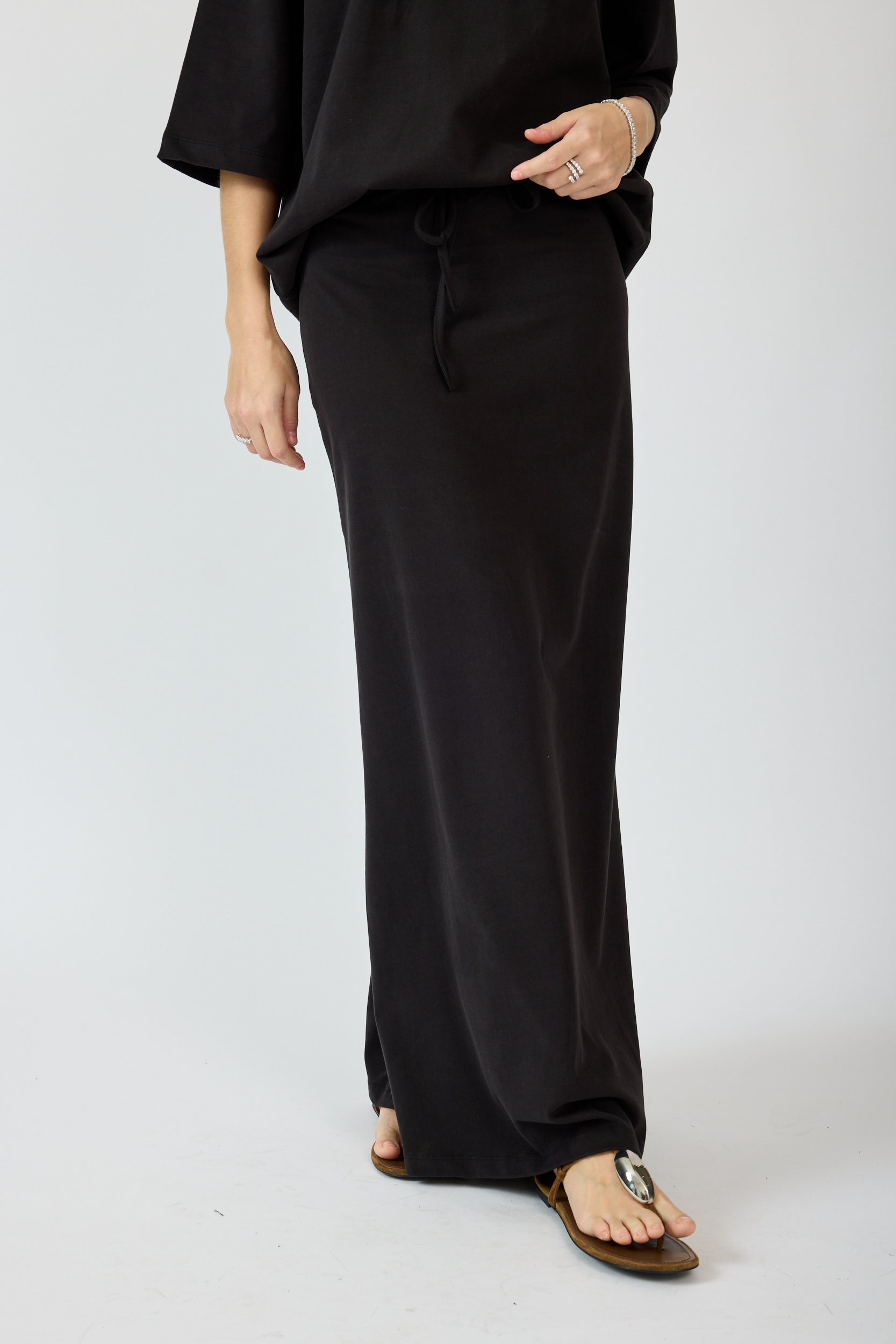 חצאית רוגבי מקסי