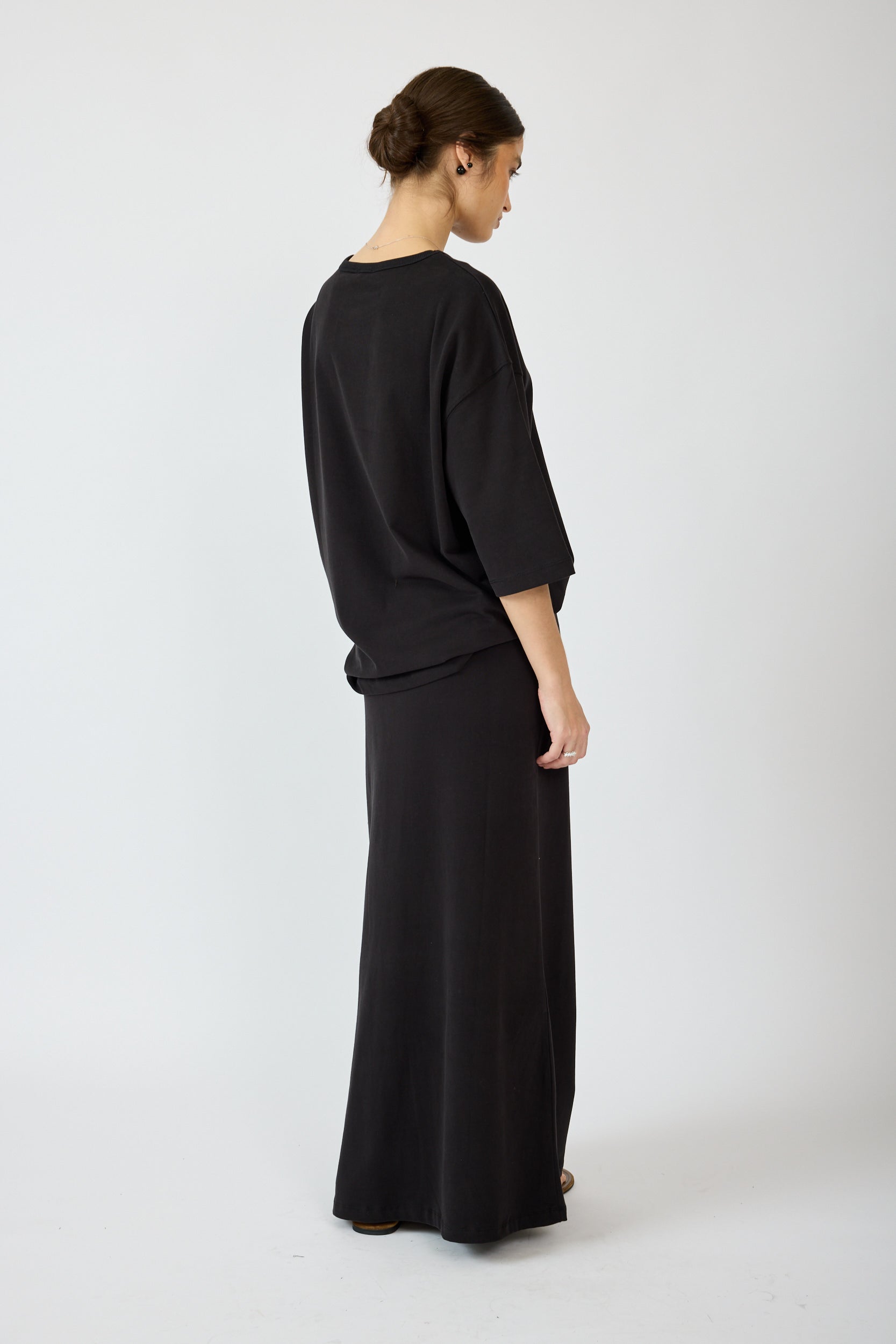 חצאית רוגבי מקסי