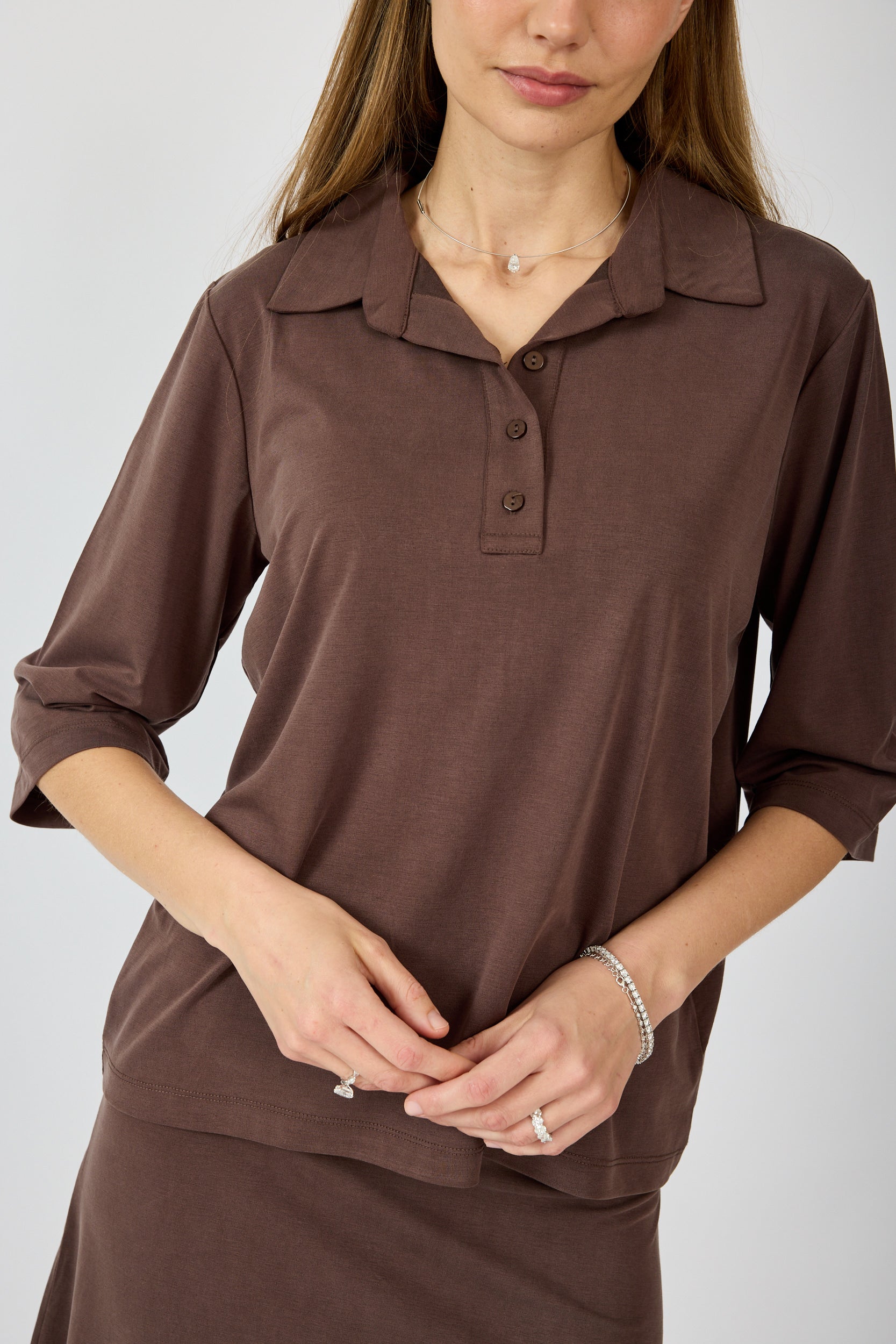 חולצת פולו קופרו