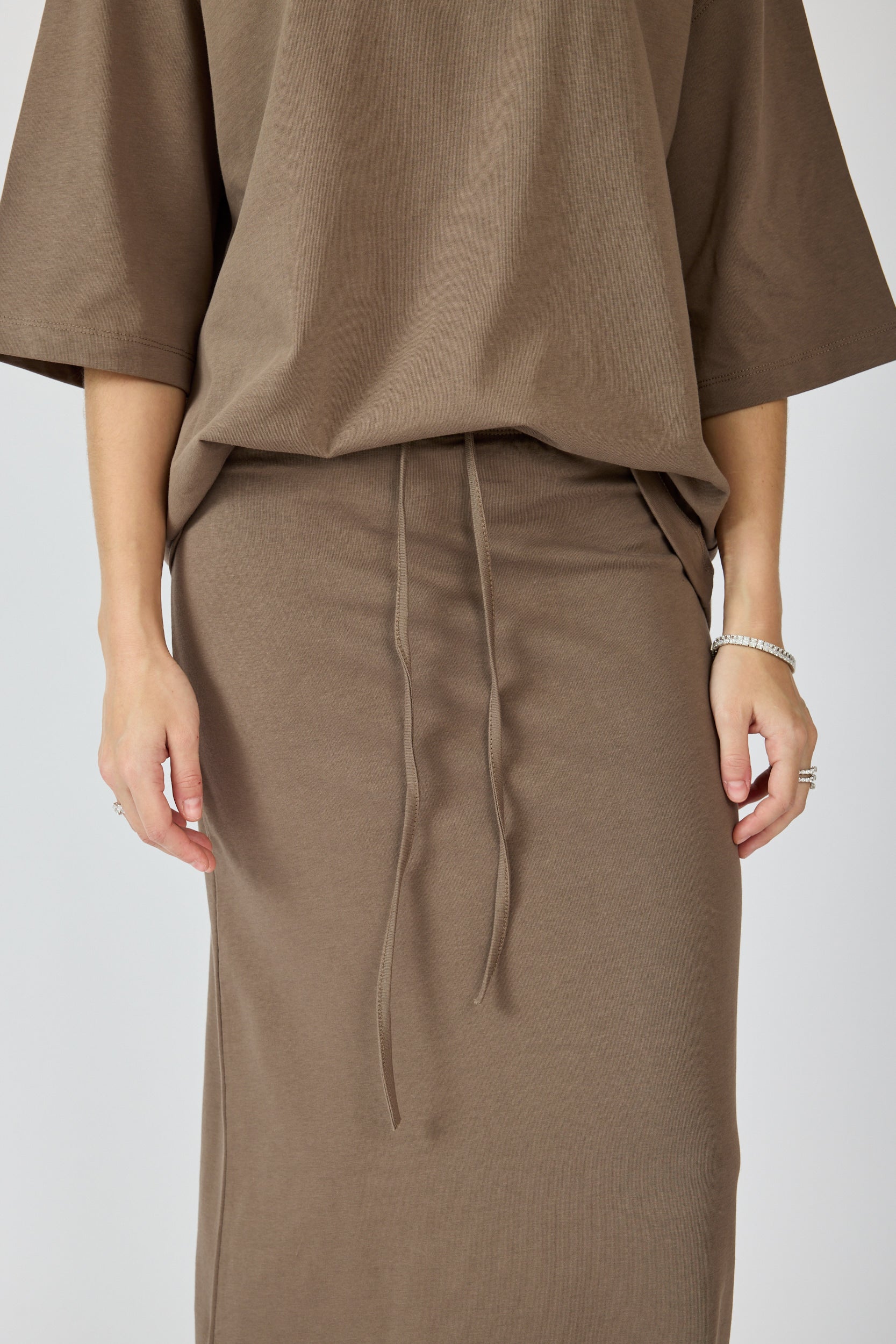 חצאית רוגבי מקסי