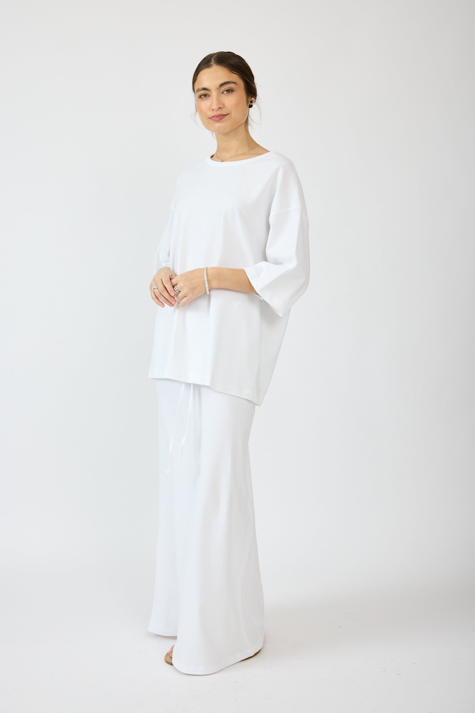 חצאית רוגבי מקסי