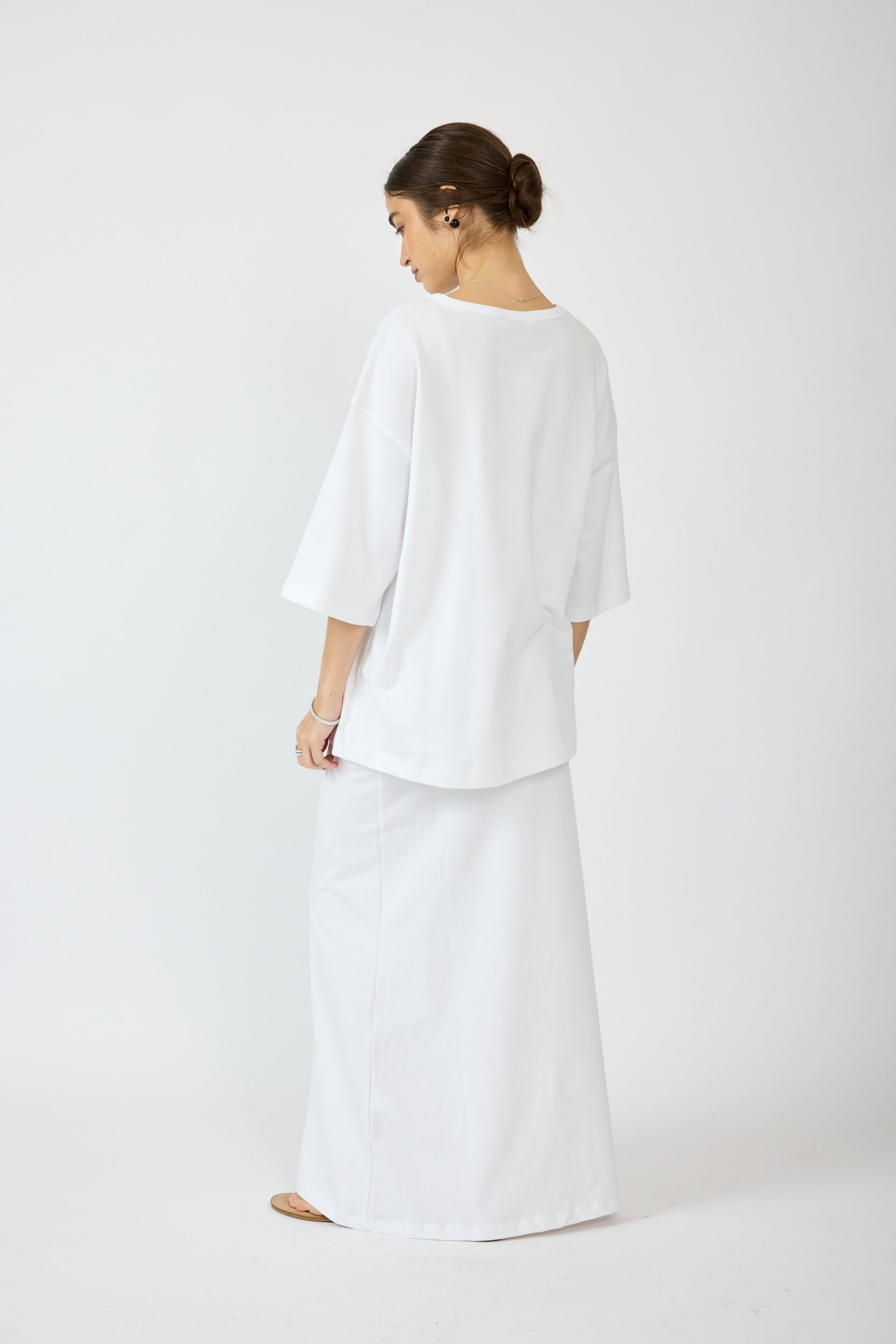 חצאית רוגבי מקסי