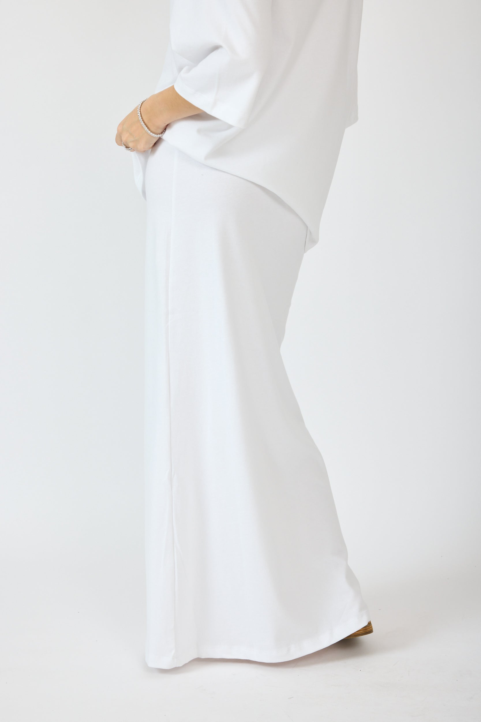 חצאית רוגבי מקסי