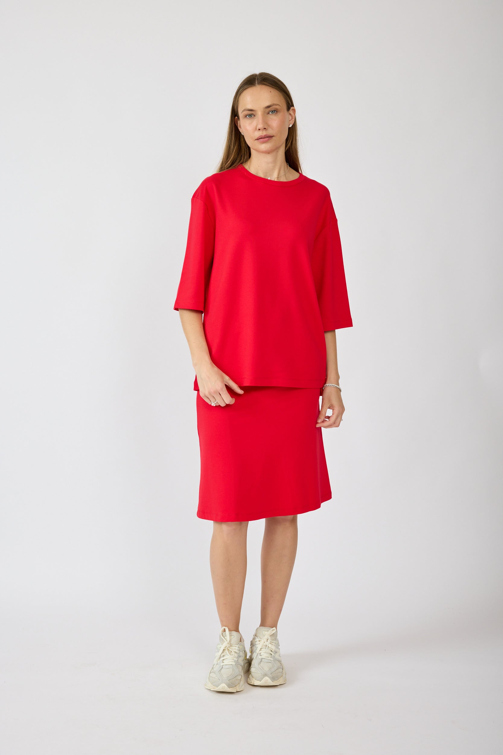 חצאית ג'רסי SHORT