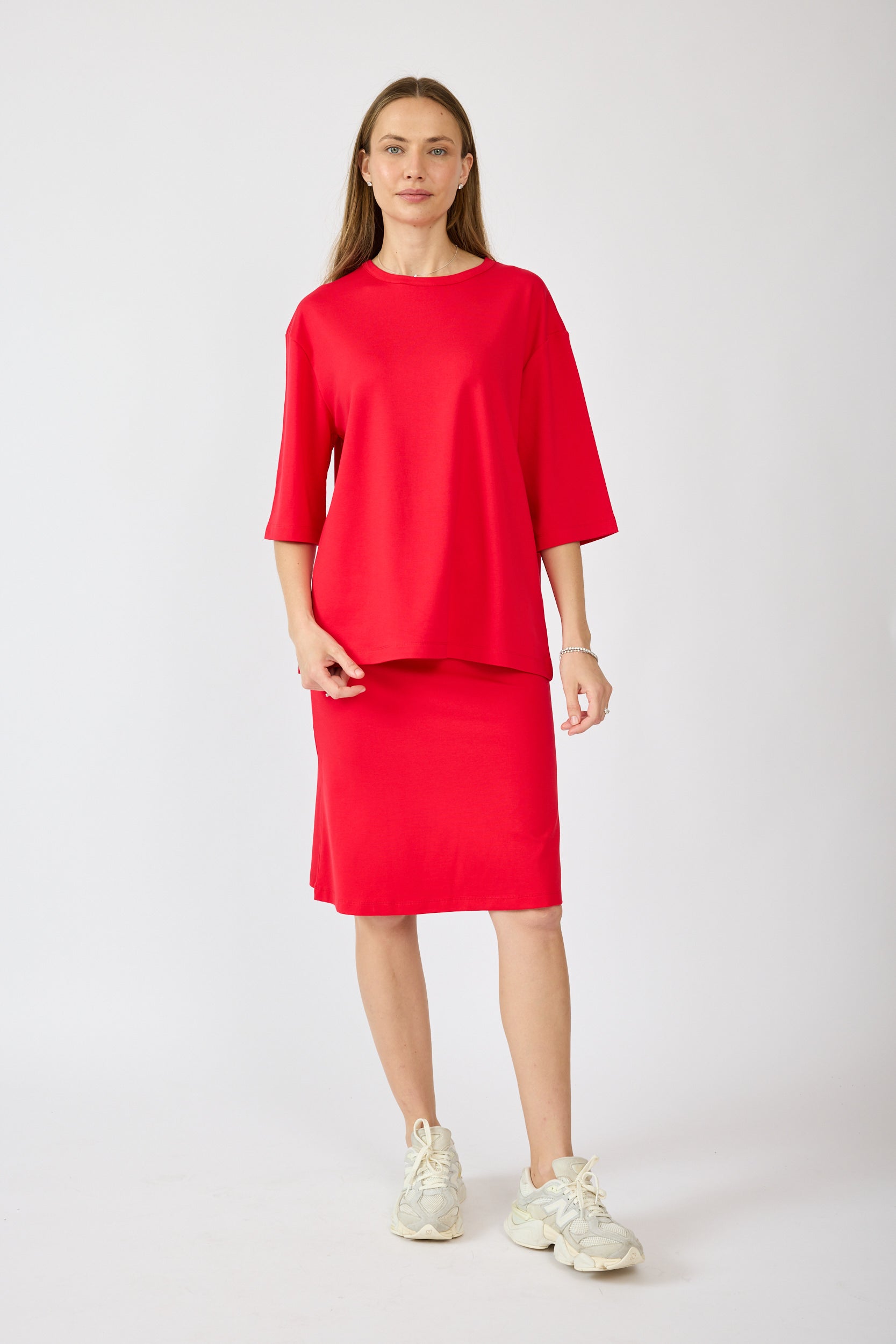 חצאית ג'רסי SHORT