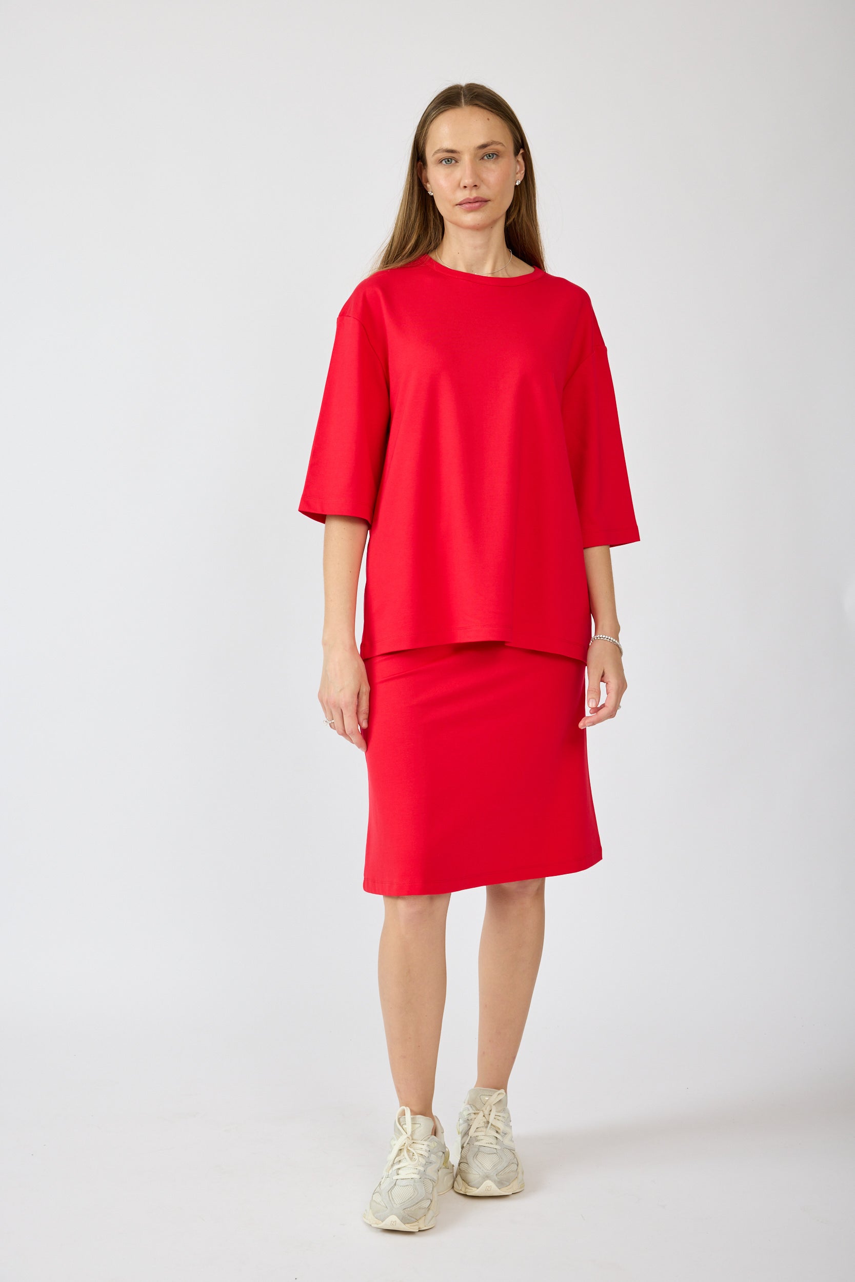 חצאית ג'רסי SHORT