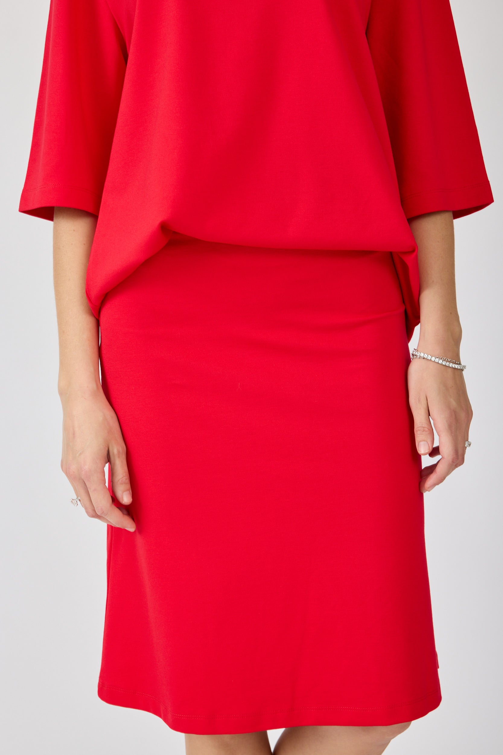 חצאית ג'רסי SHORT