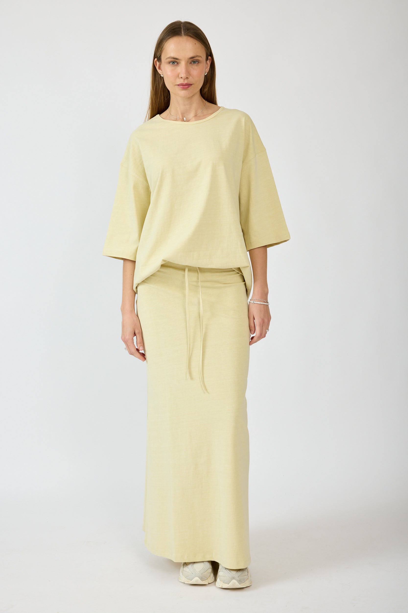 חצאית פיגמנט מקסי